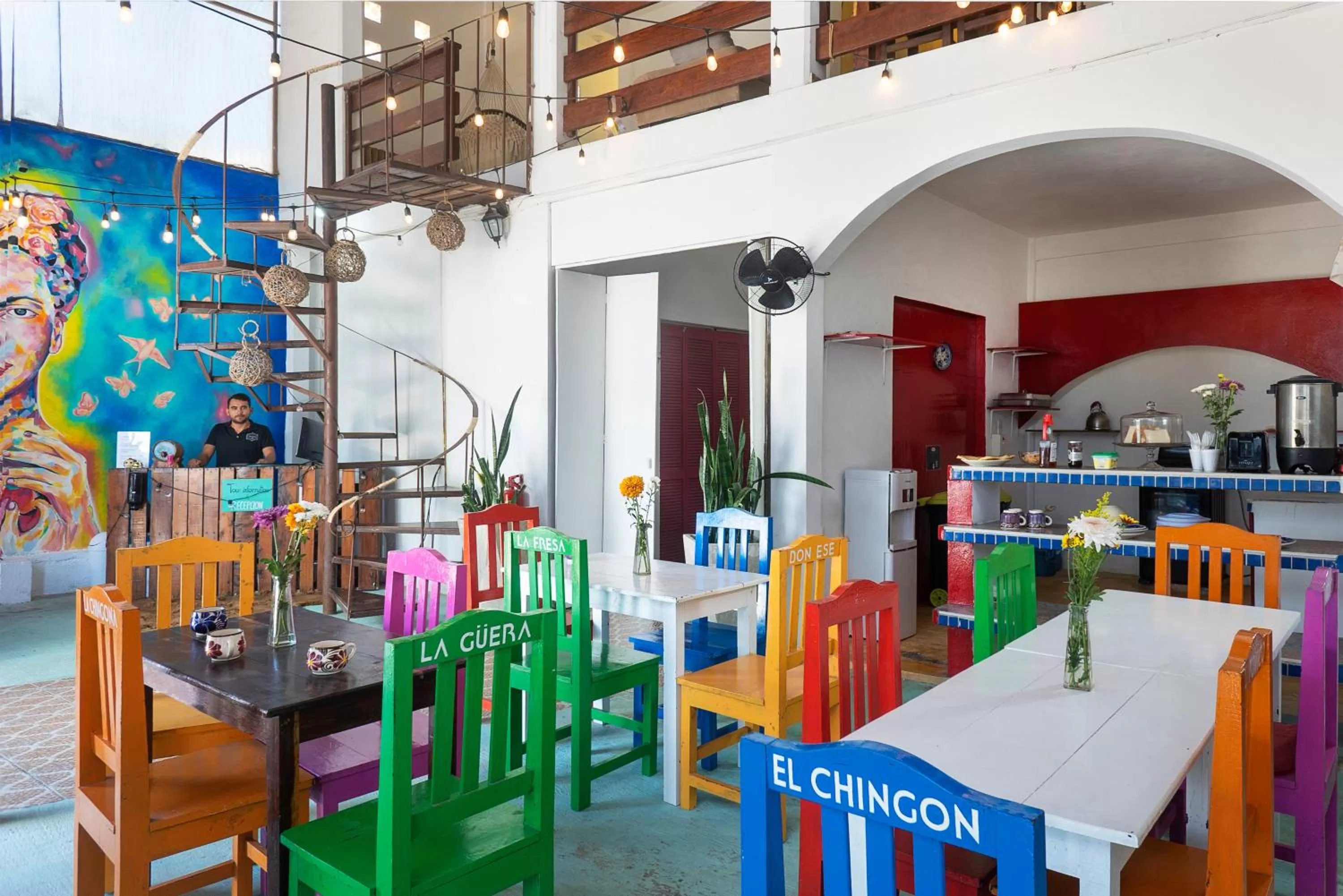 Lounge or bar, Restaurant/Places to Eat in Casa Frida