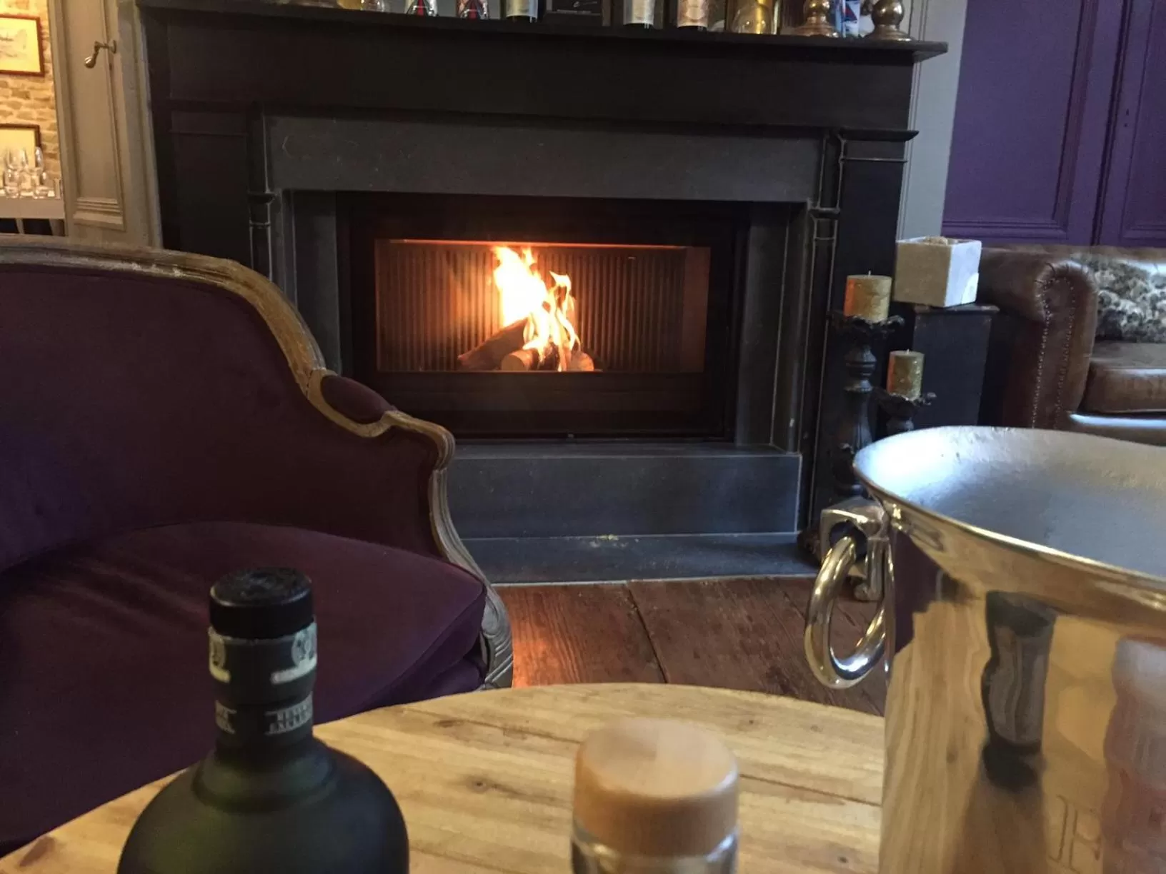 Restaurant/places to eat in Bienvenue Chez Nous