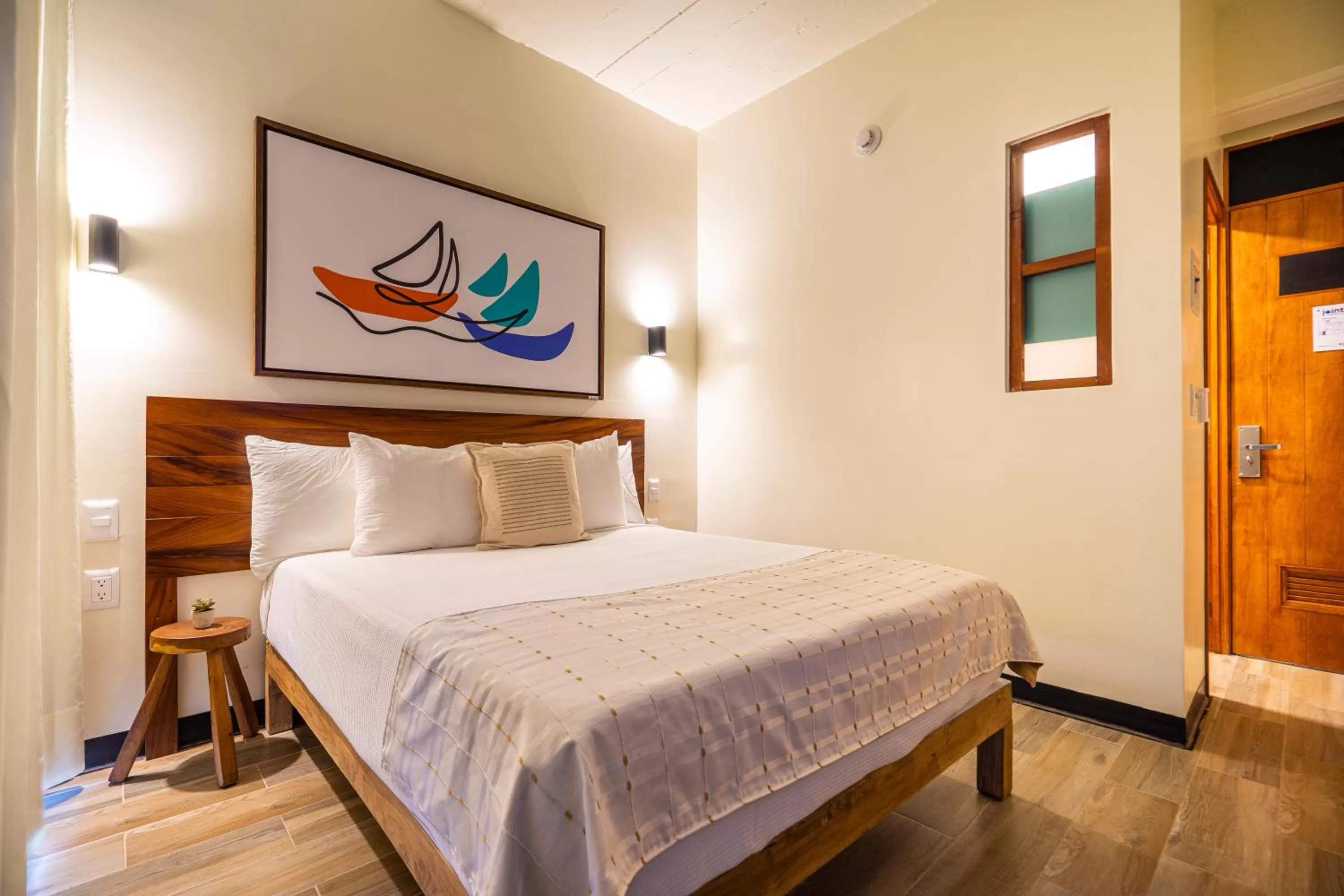 Bedroom, Bed in Joint Coworking Hotel