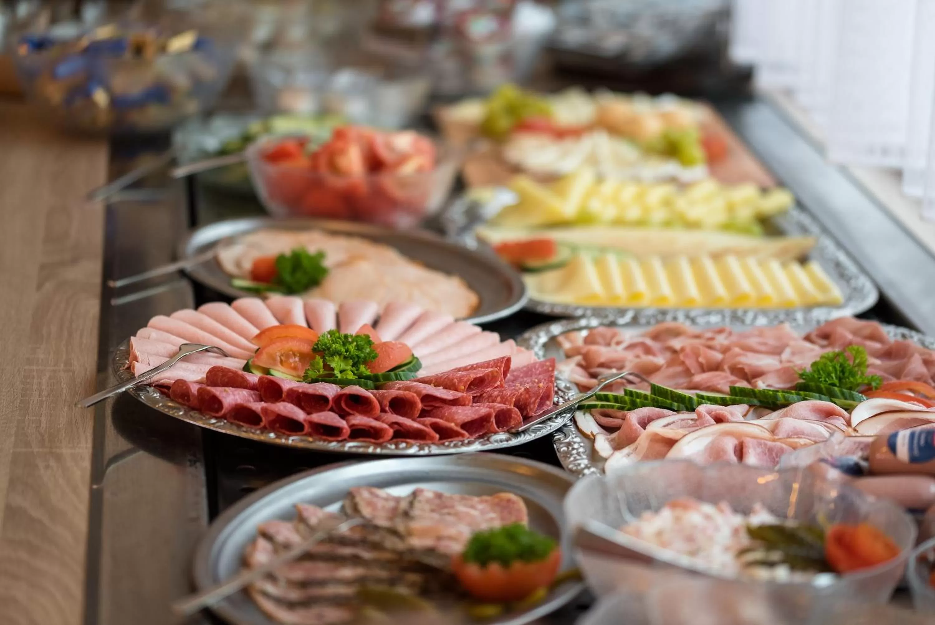 Food close-up in Hotel Europa