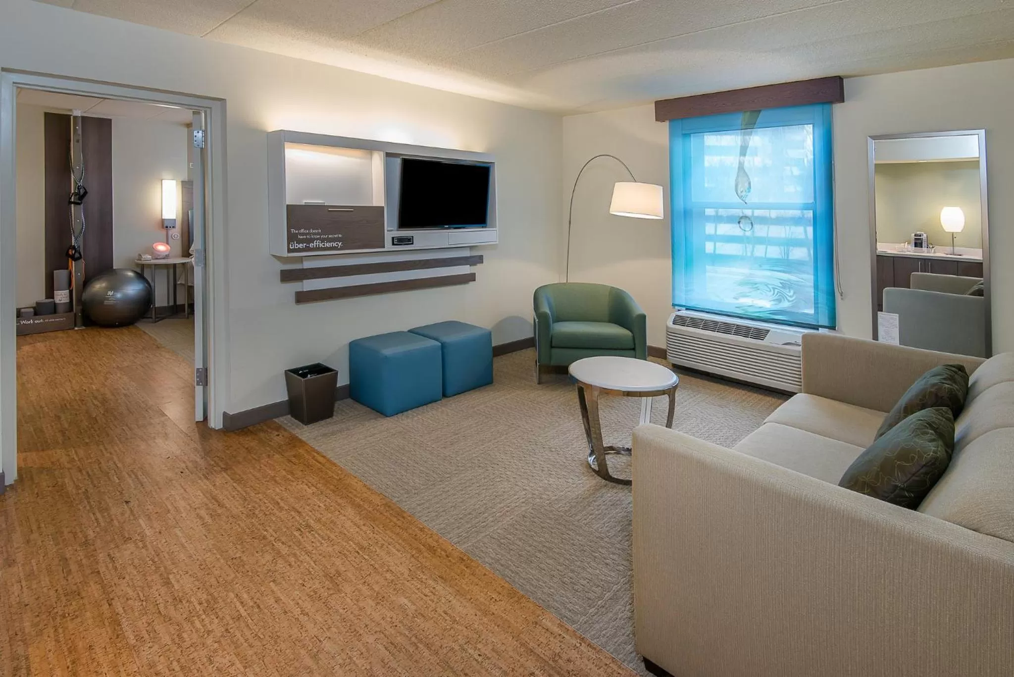 Photo of the whole room in EVEN Hotel Norwalk by IHG