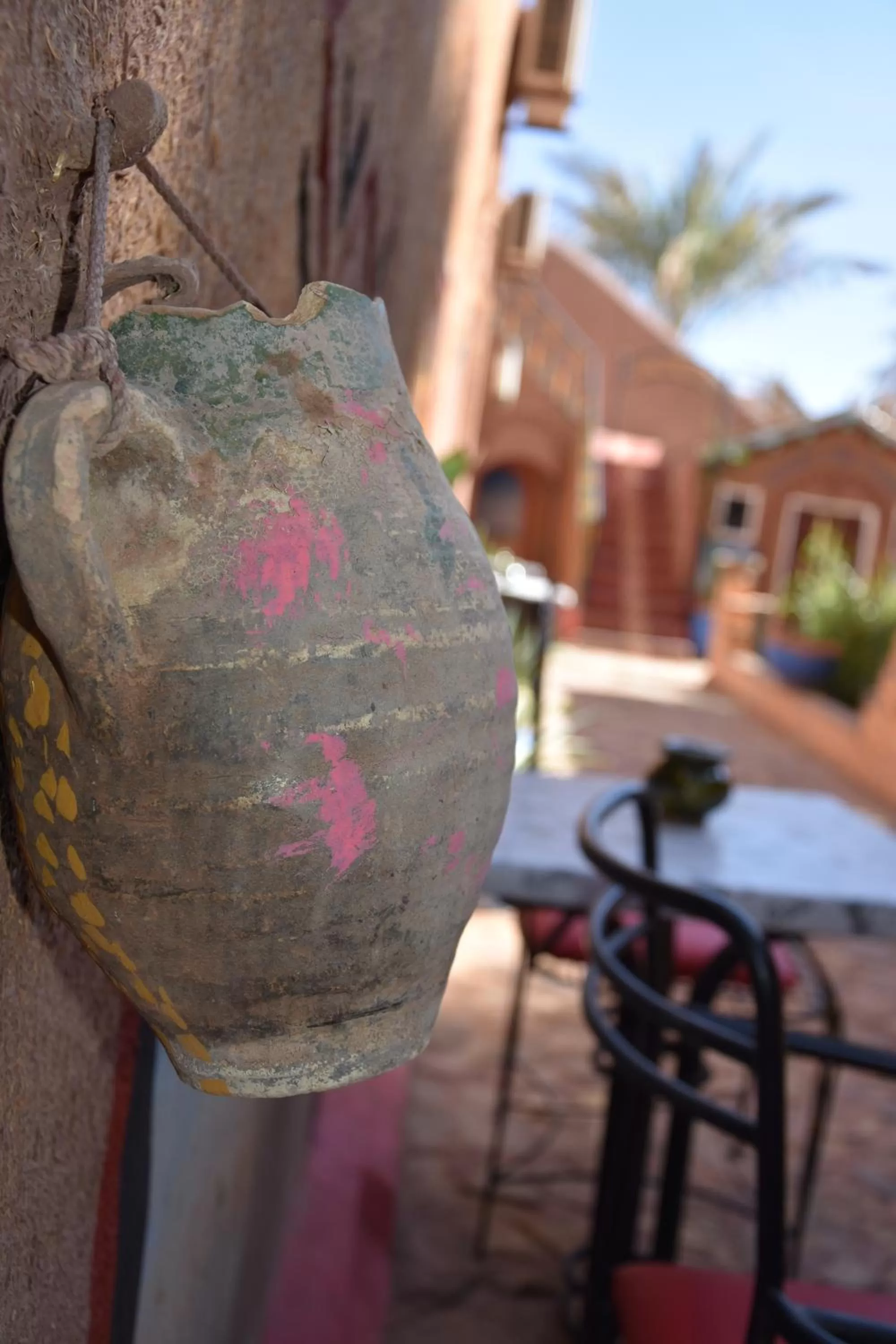 Patio in Prends Ton Temps