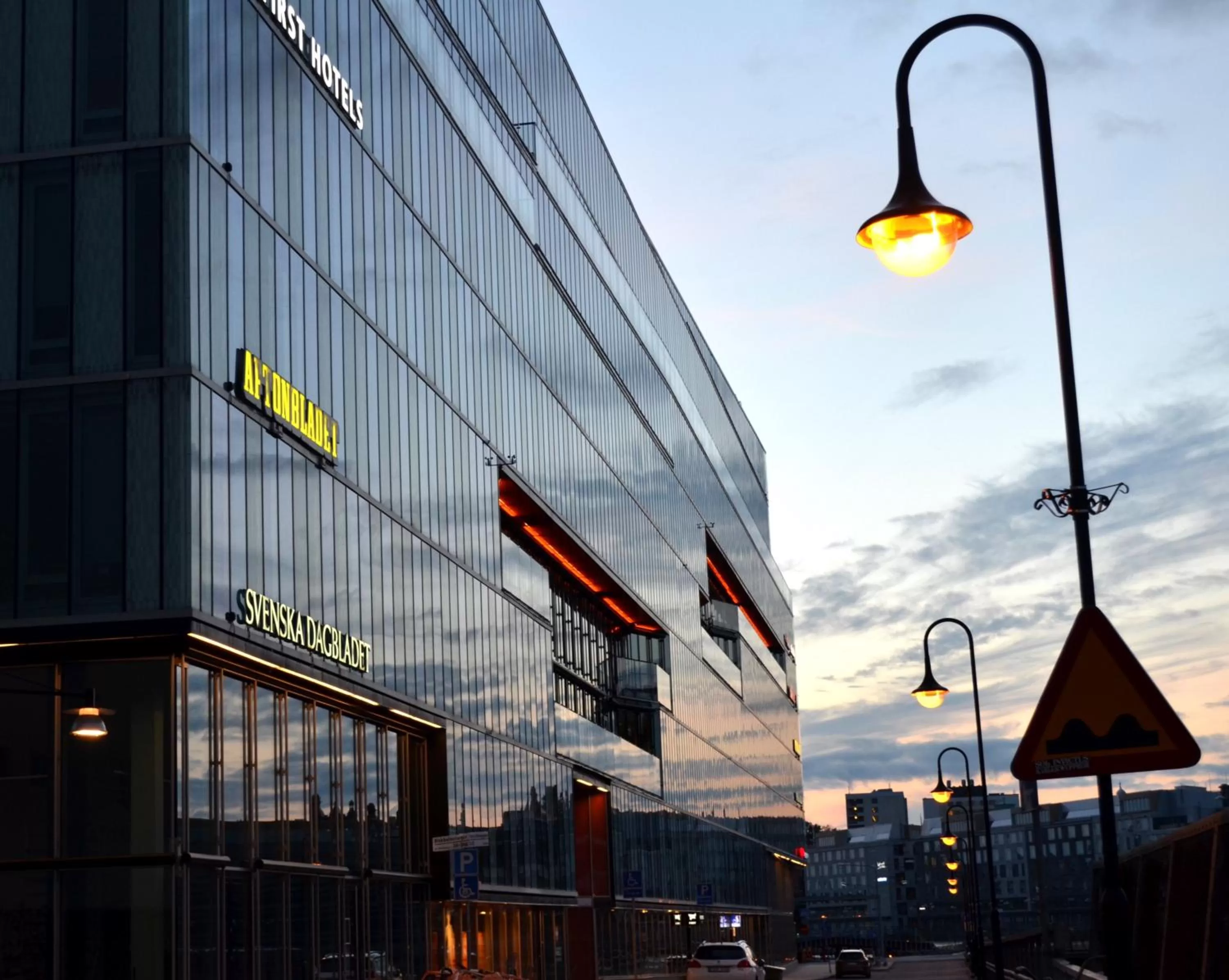 Property building in Thon Partner Hotel Kungsbron