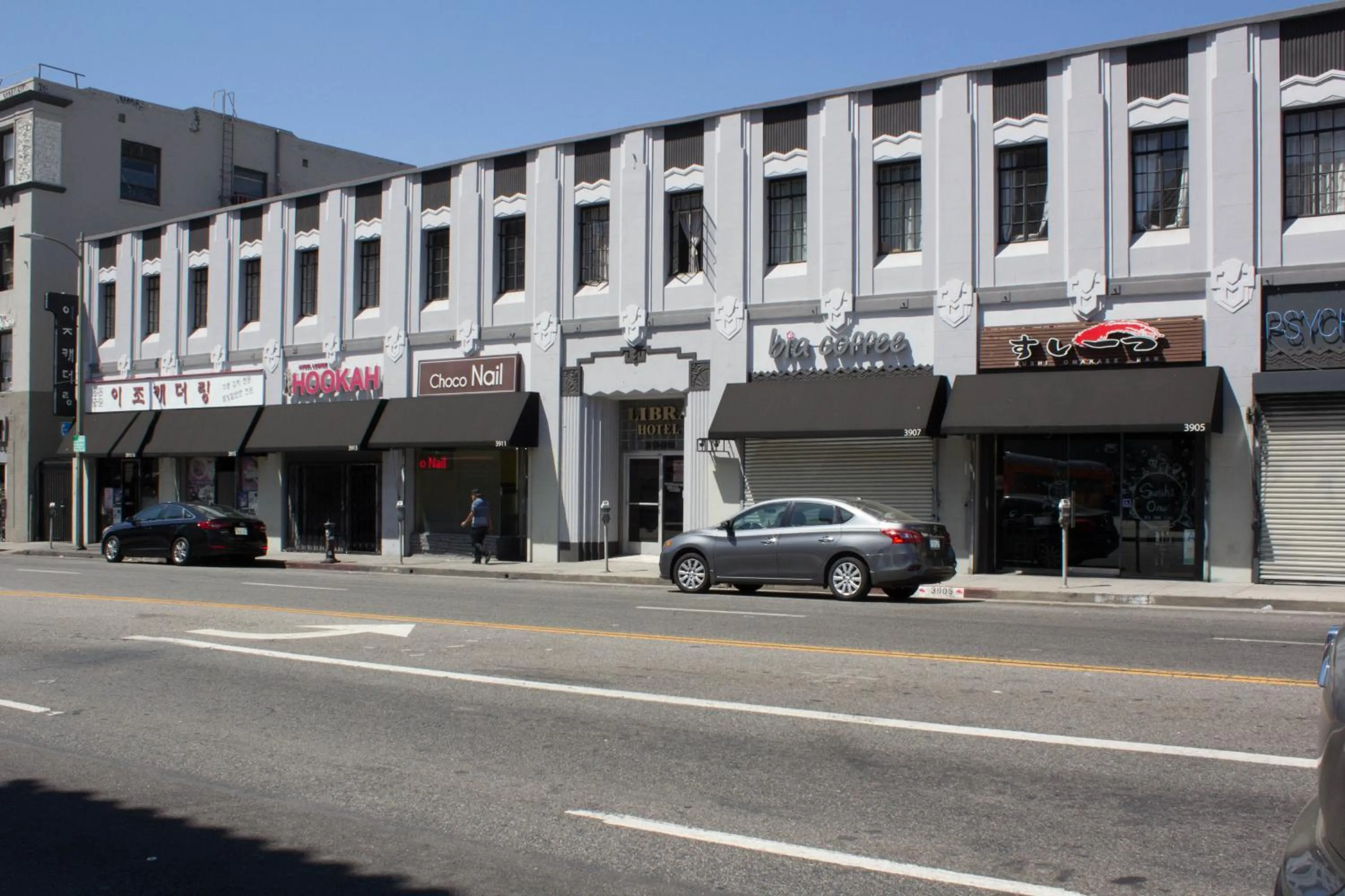 Property building in Libra Hotel