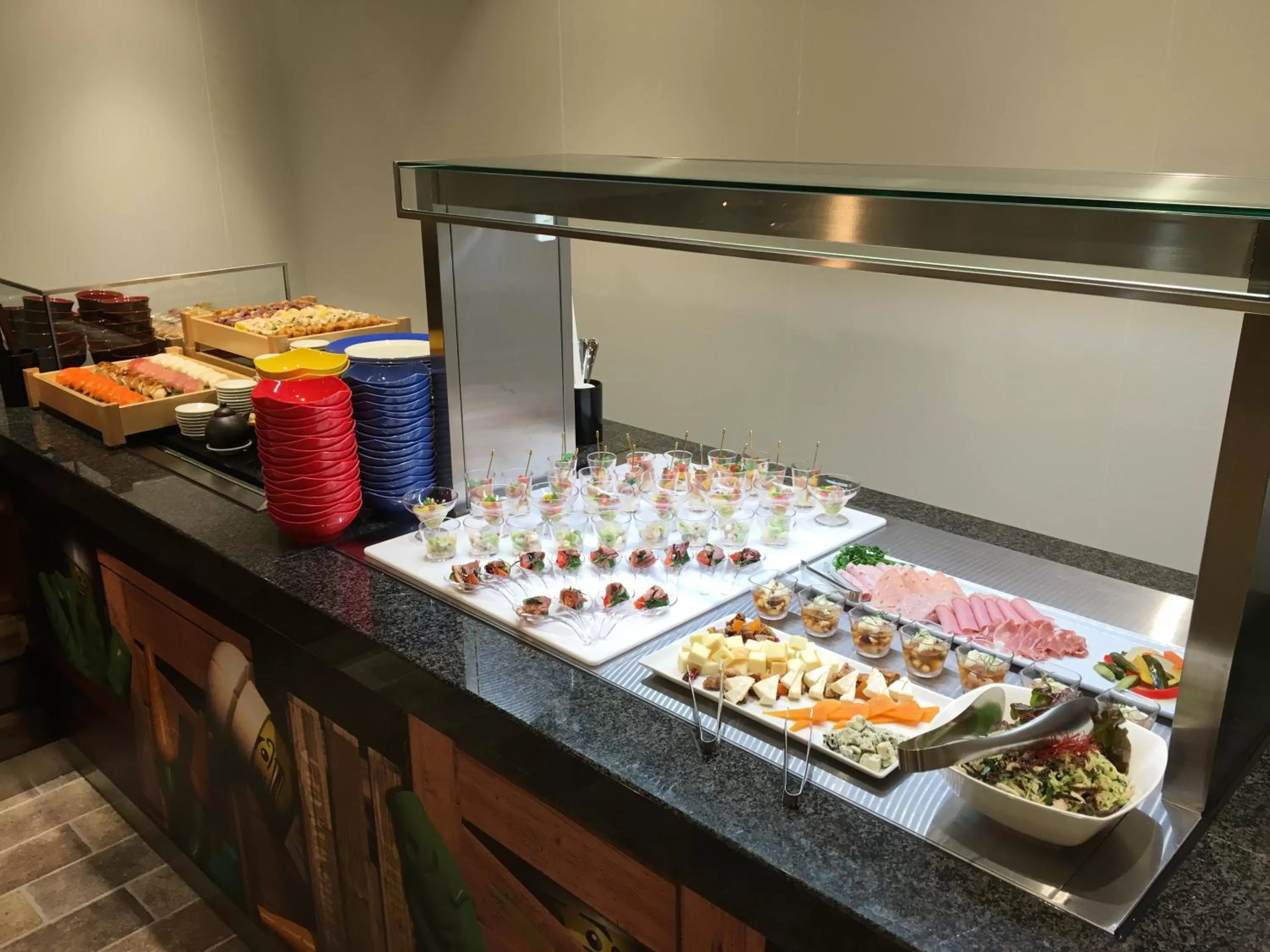 Breakfast in LEGOLAND Japan Hotel