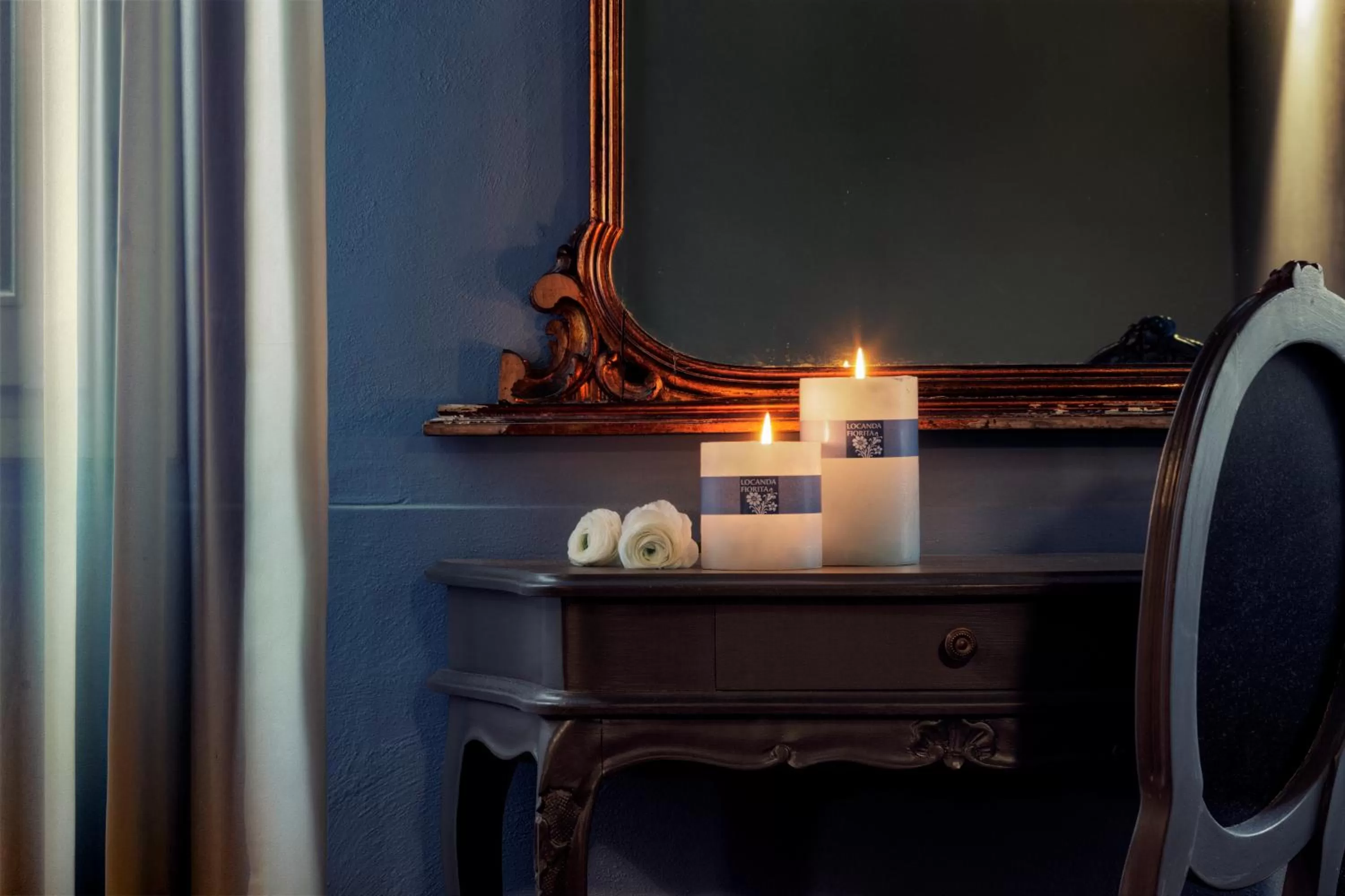 Decorative detail in Locanda Fiorita