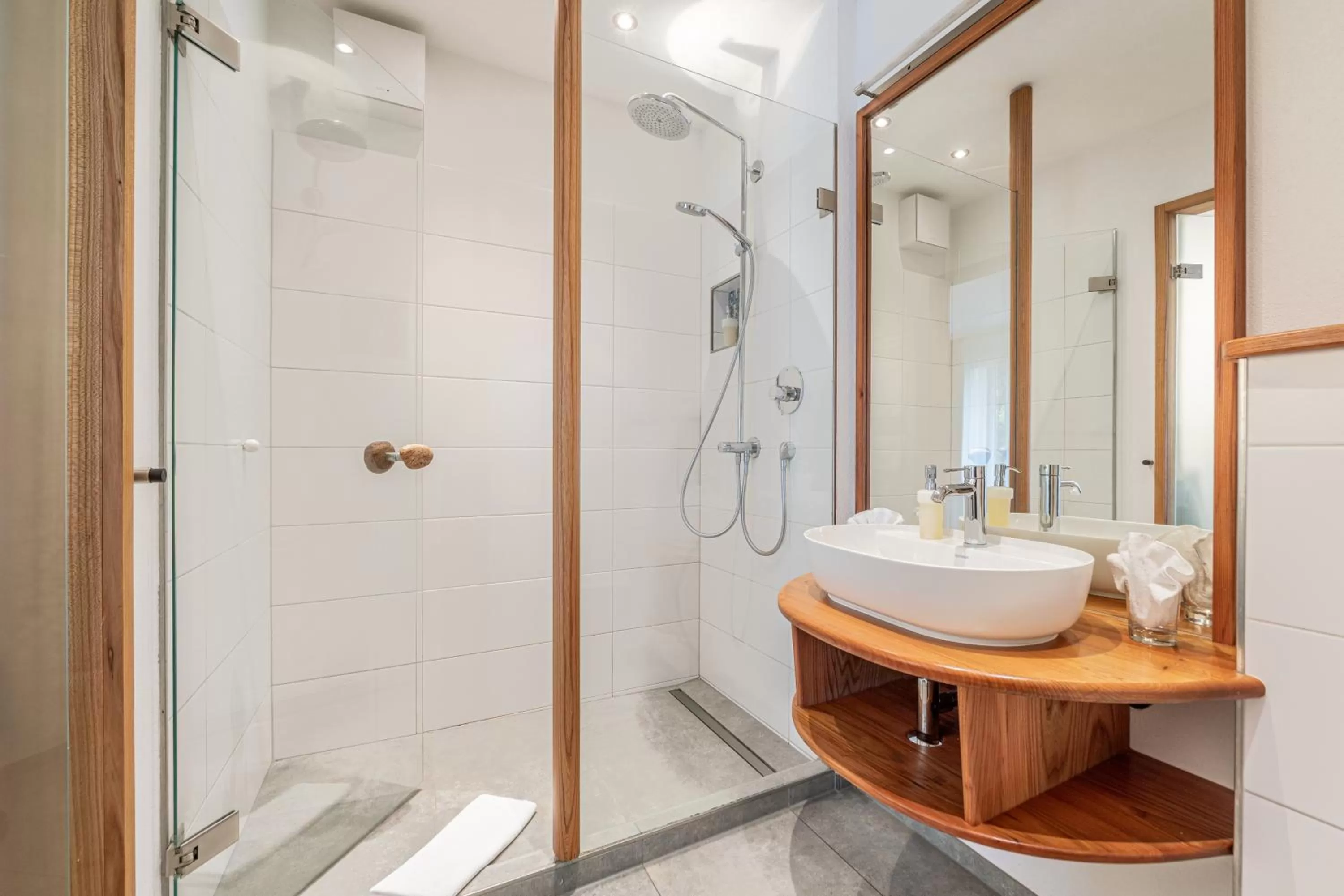 Bathroom in Genusshotel Alte Post