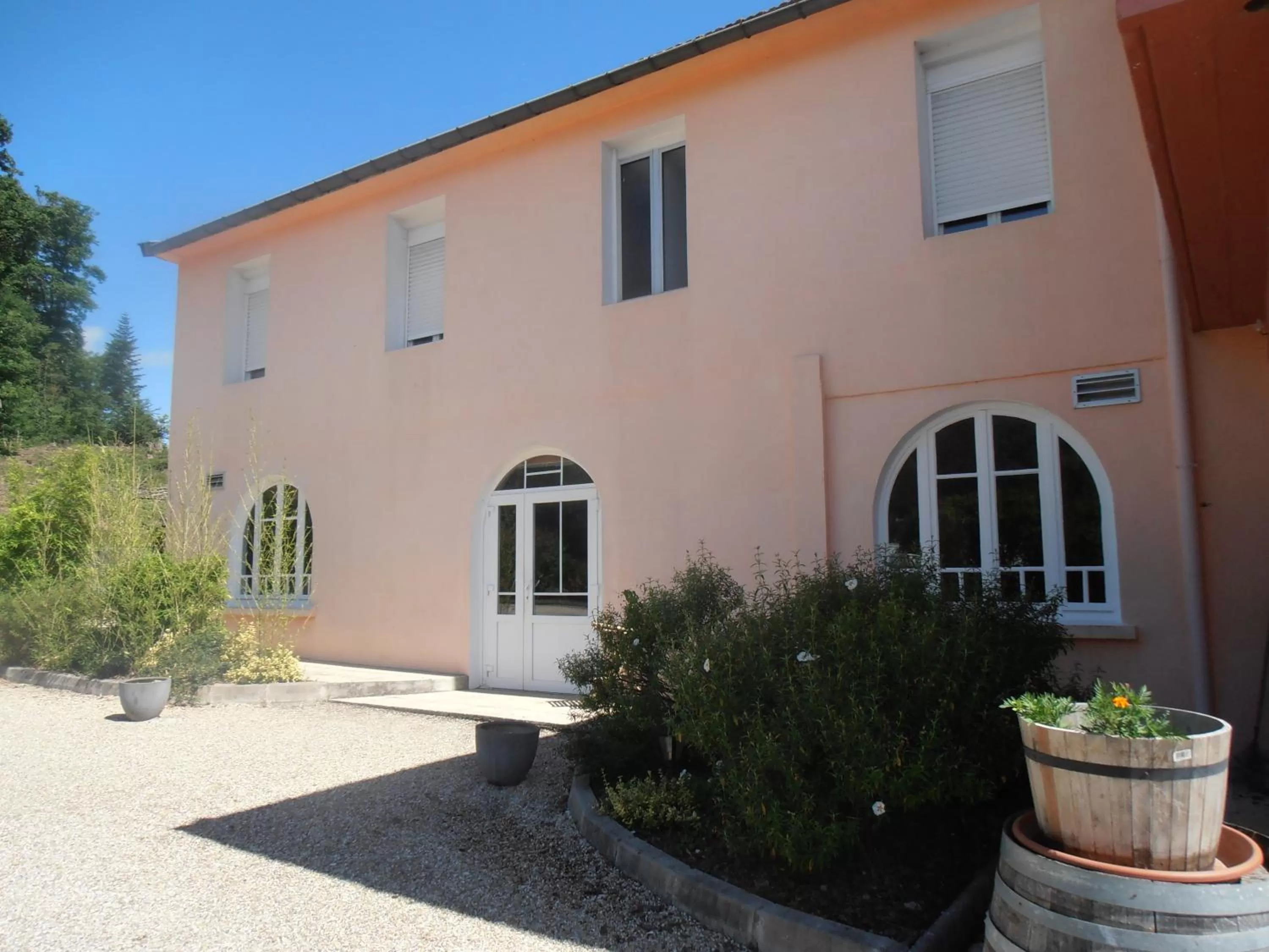 Property Building in Hôtel Castel d'Olmes