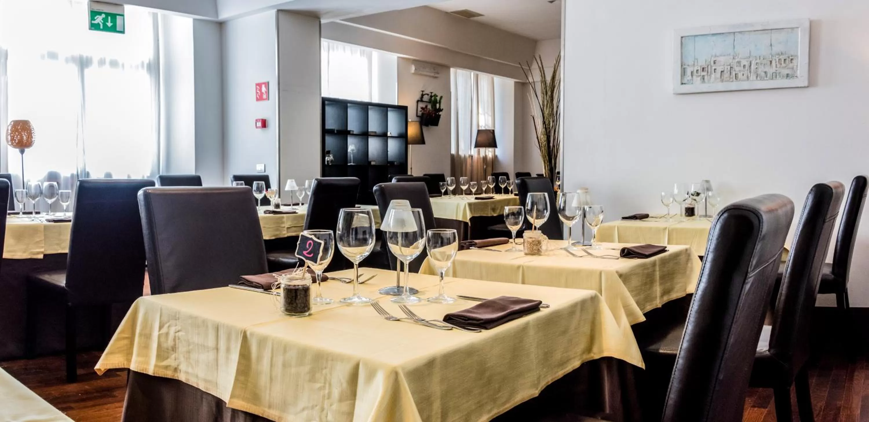 Restaurant/places to eat in LH Hotel Excel Roma Montemario