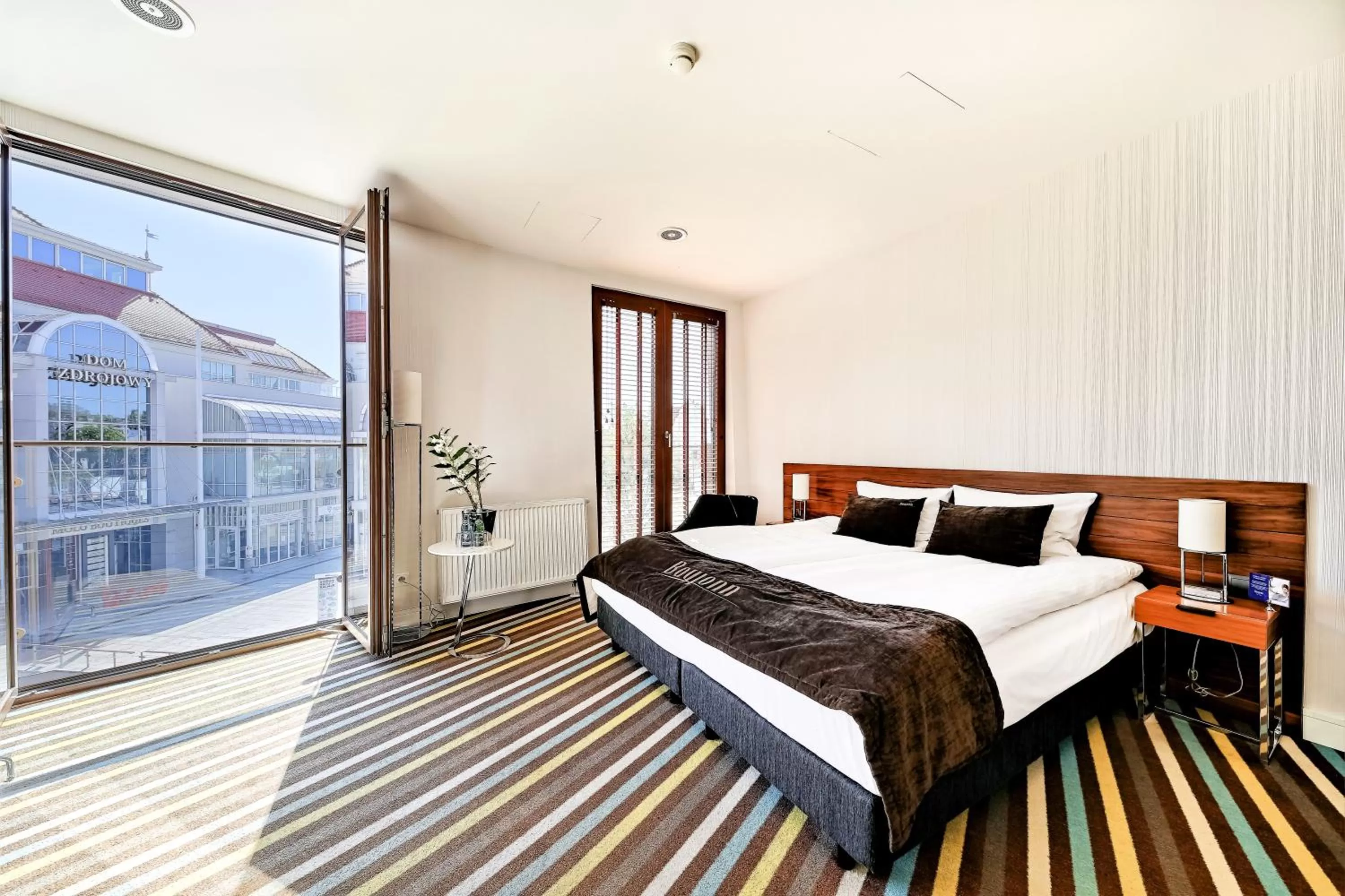 Bed in Bayjonn Boutique Hotel