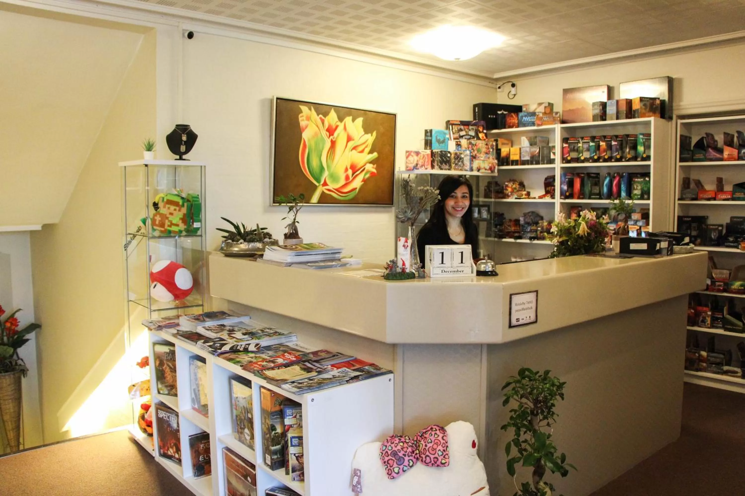 Lobby or reception in Krebshuset / Kelz0rdk