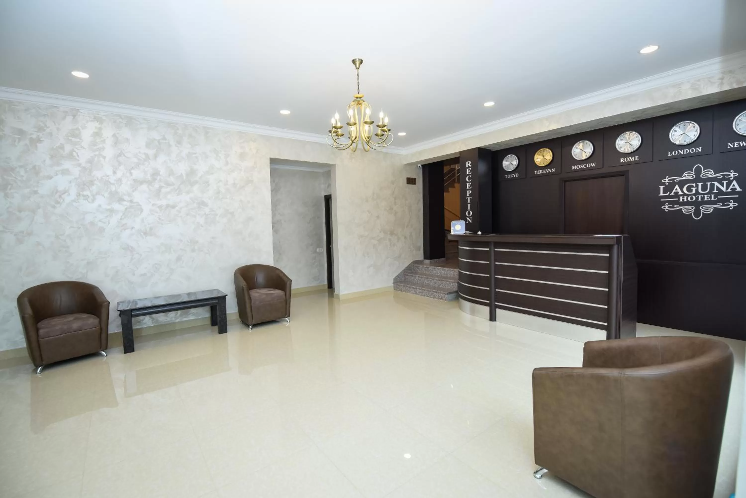 Lobby or reception in Laguna Hotel