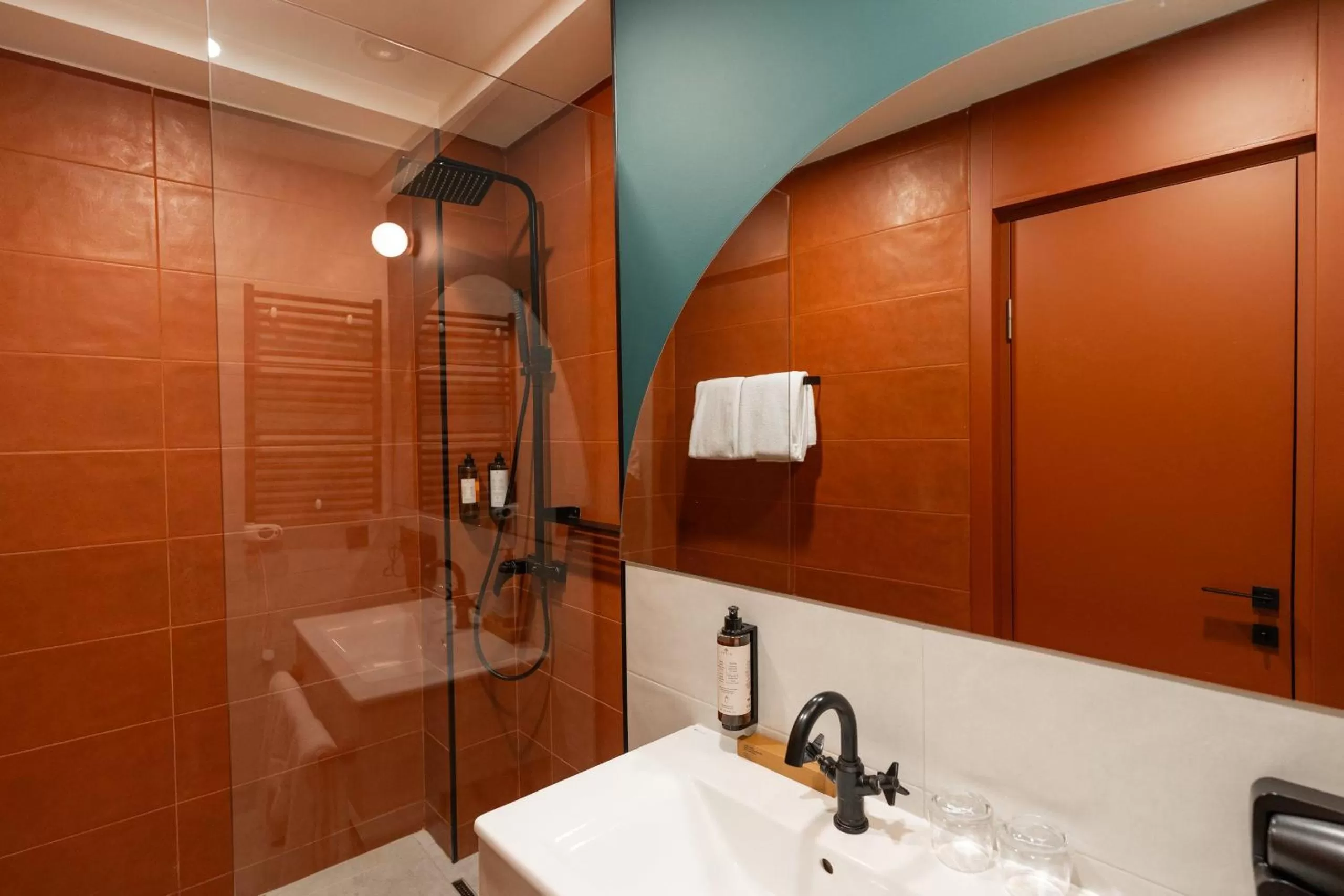 Bathroom in About Sololaki