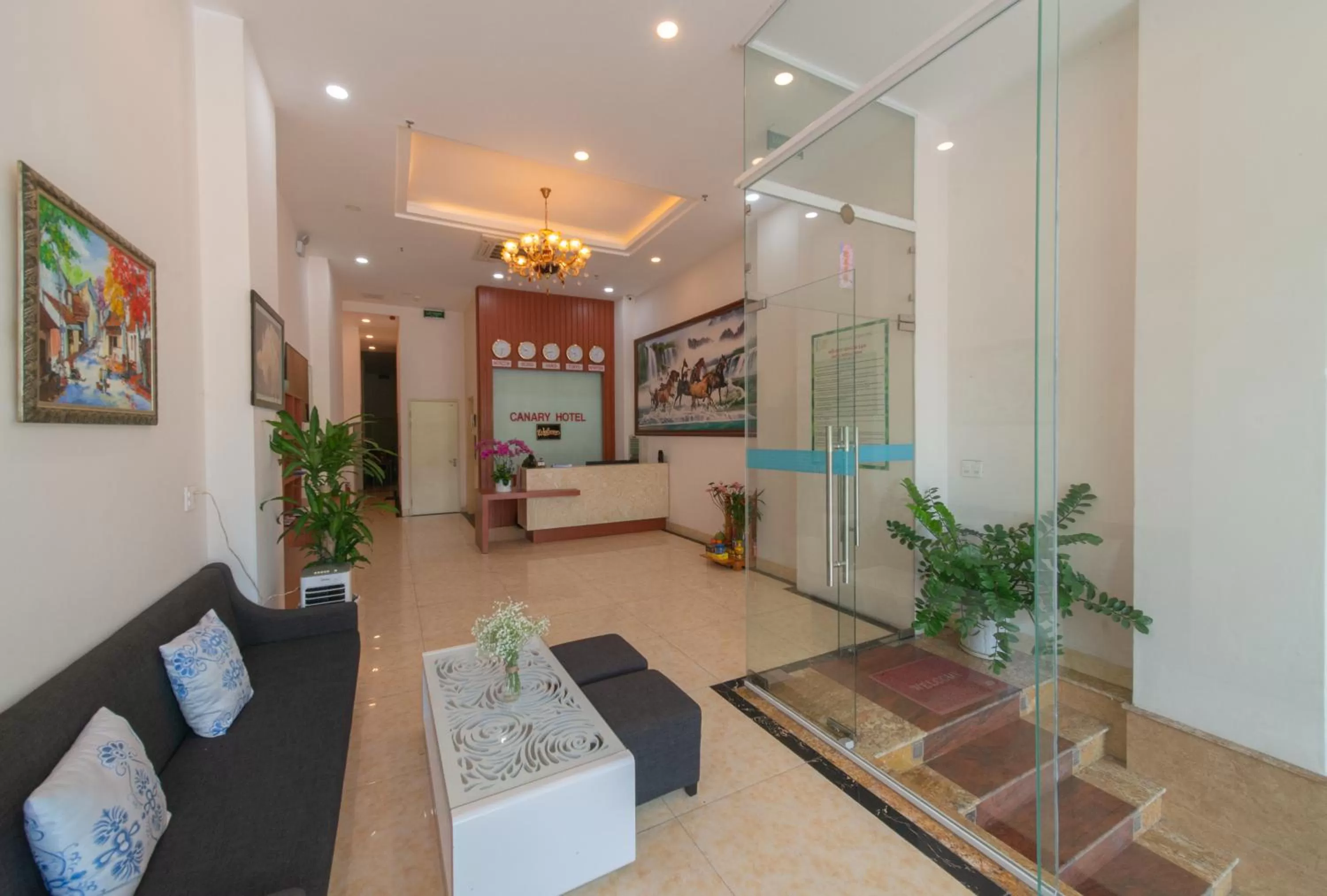 Lobby or reception in Canary Nha Trang Hotel