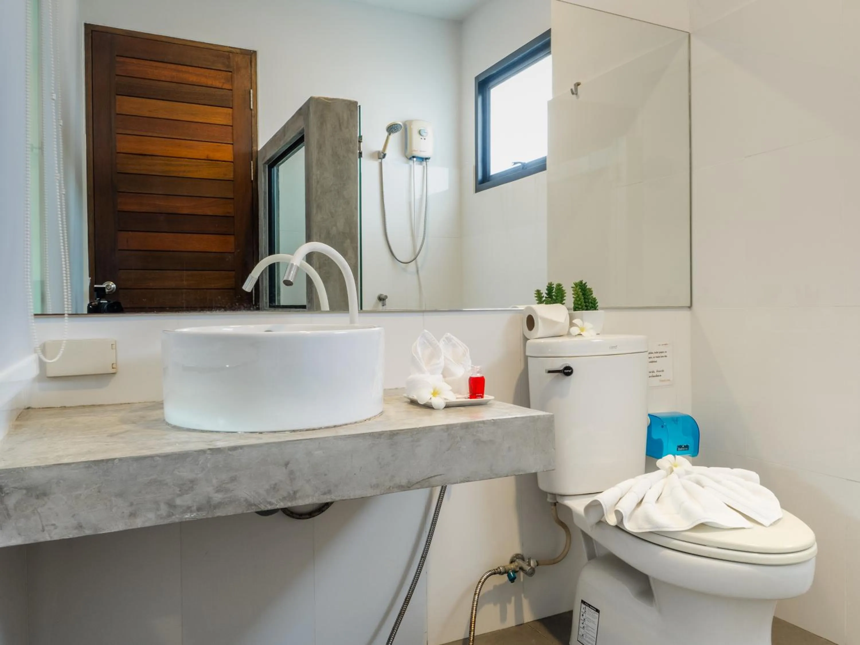 Bathroom in Am Samui Resort Taling Ngam