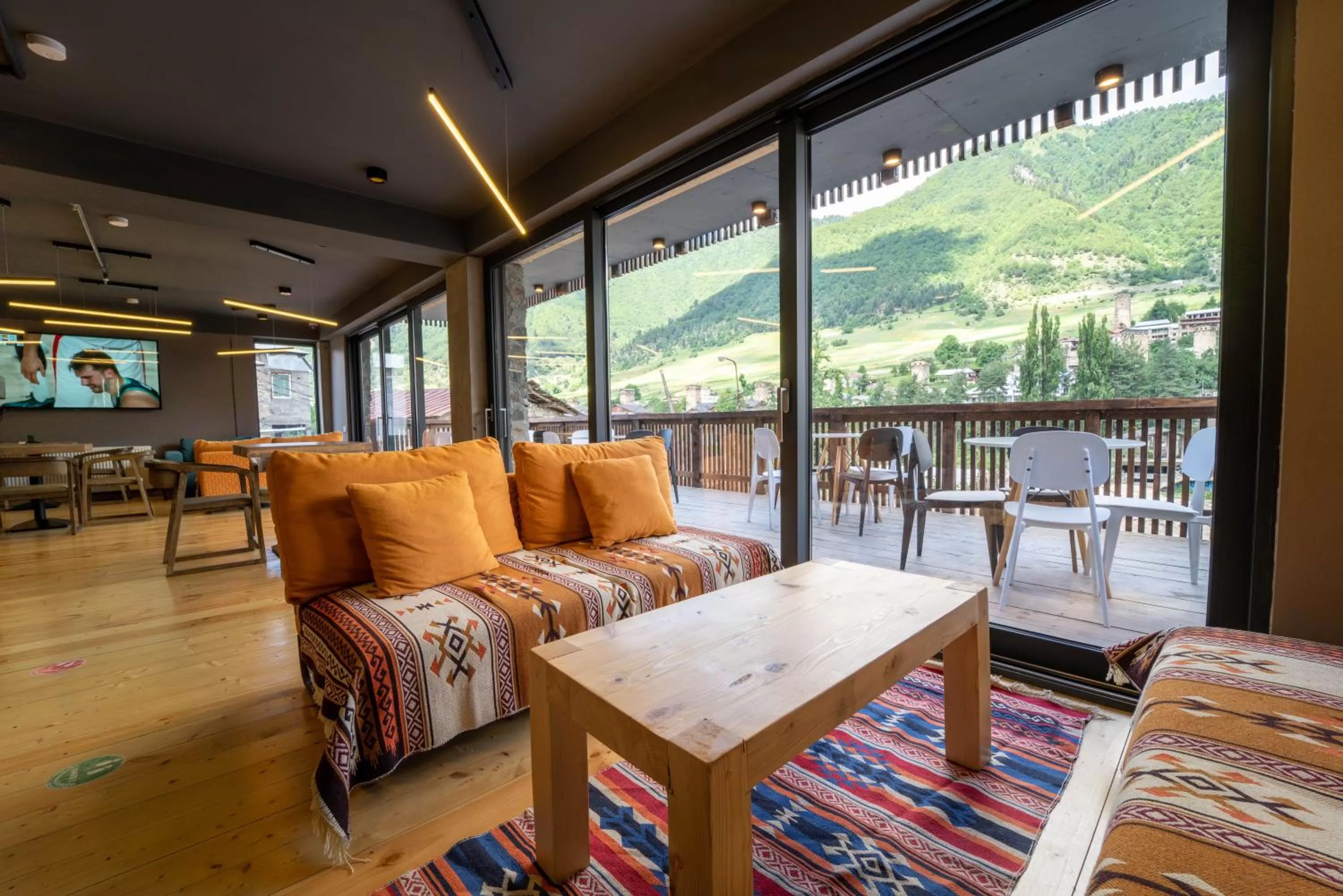 Lounge or bar, Seating Area in Hotel Lahili