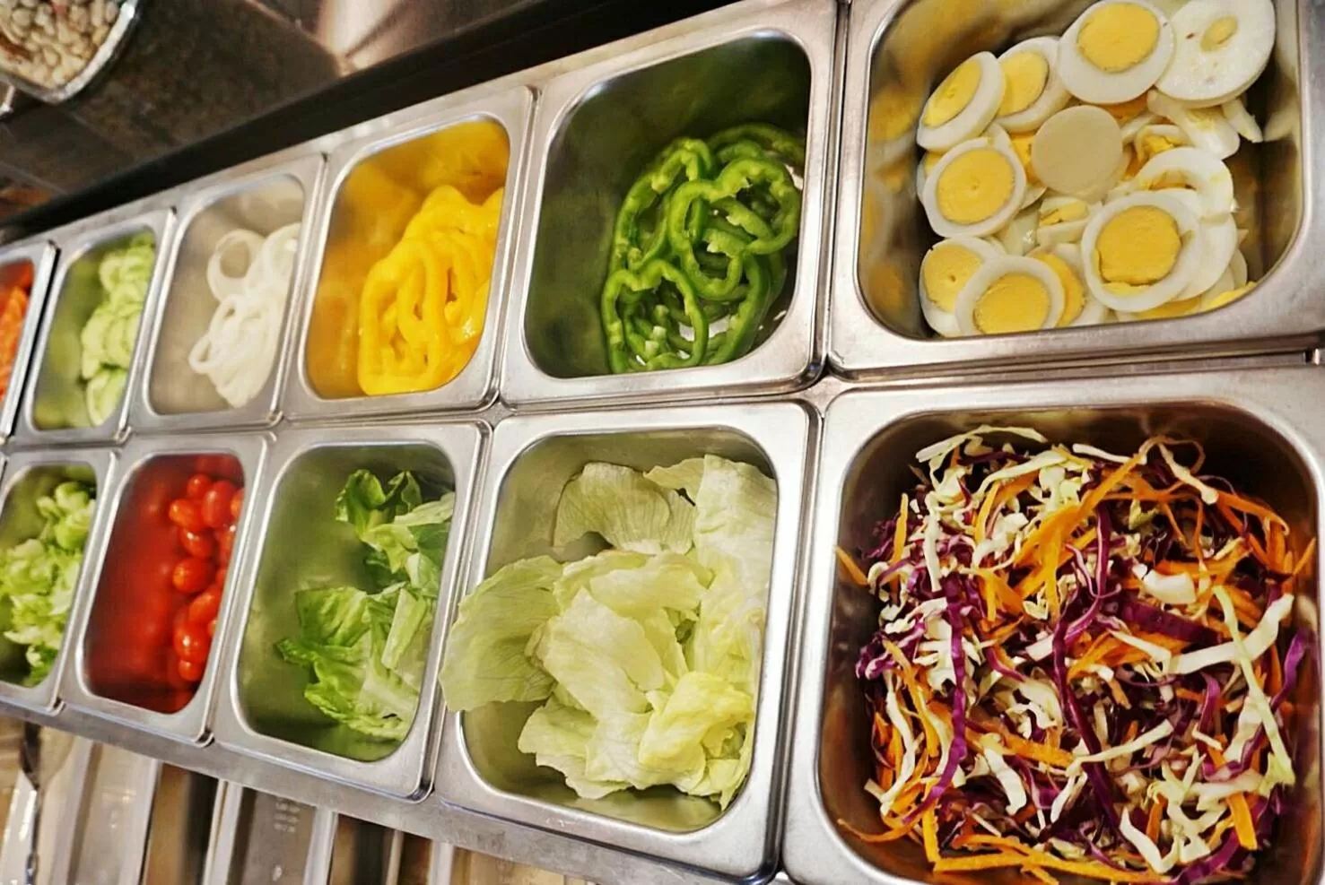 American breakfast in KTK Pattaya Hotel & Residence