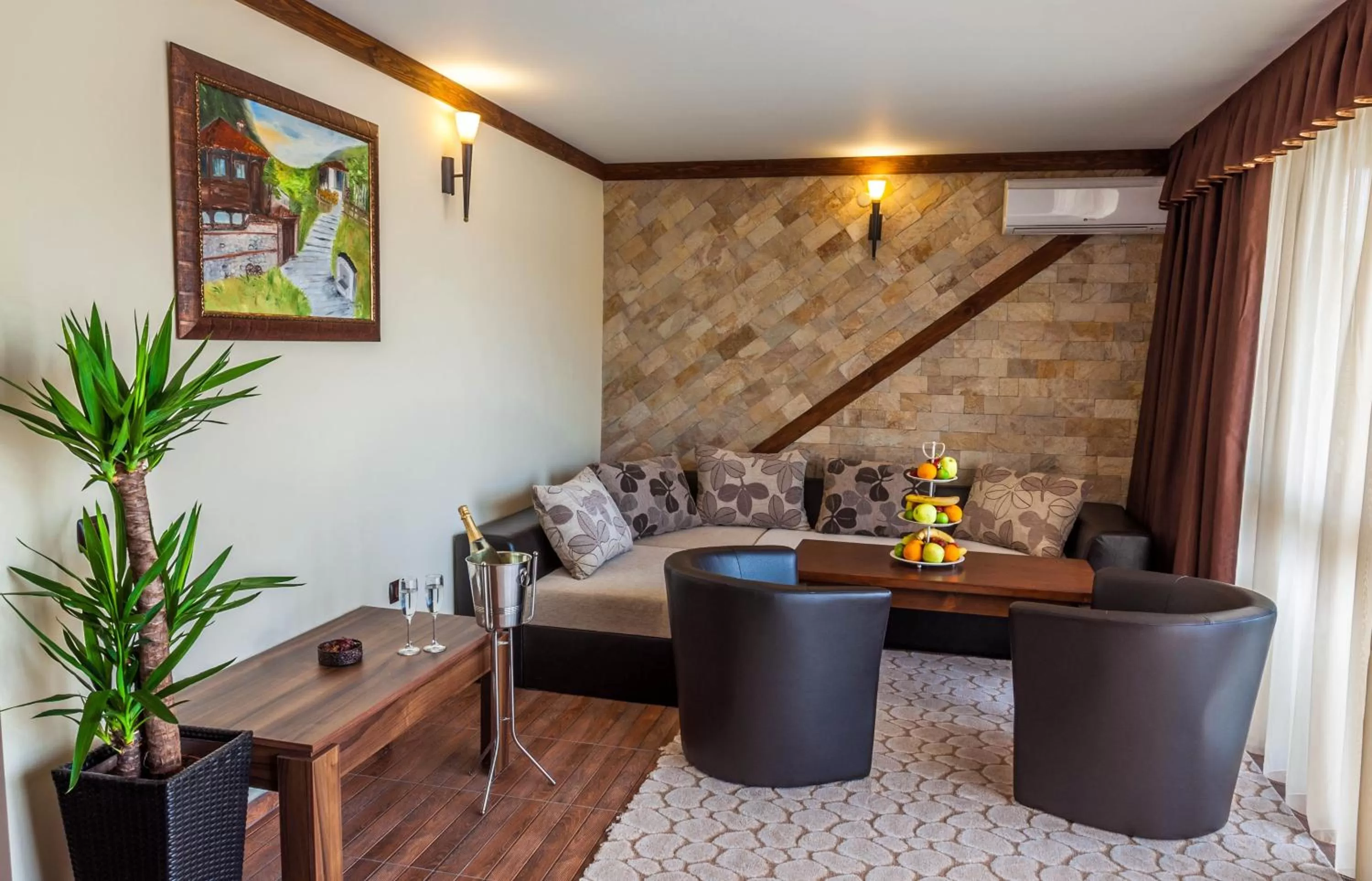 Photo of the whole room in The Wind Mills Hydropark