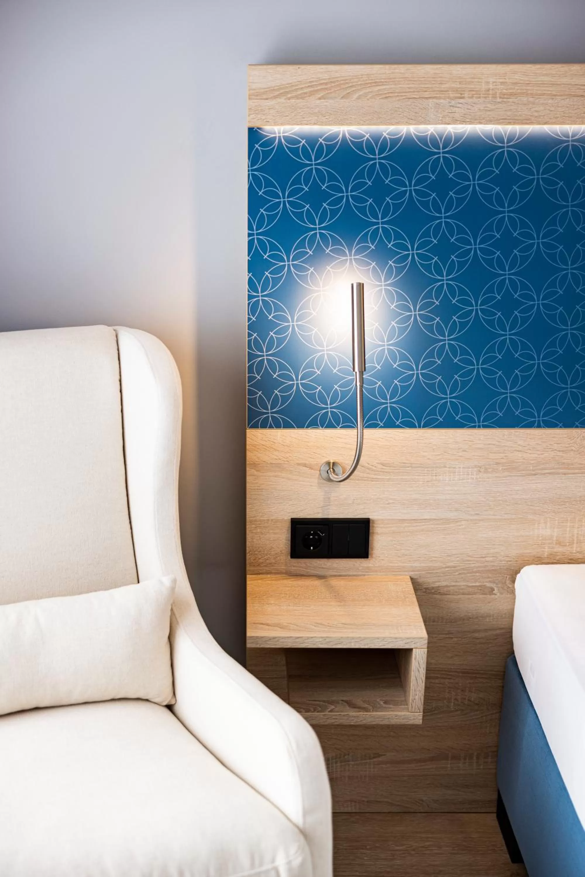 Photo of the whole room, Bed in Hotel Stadt Kassel