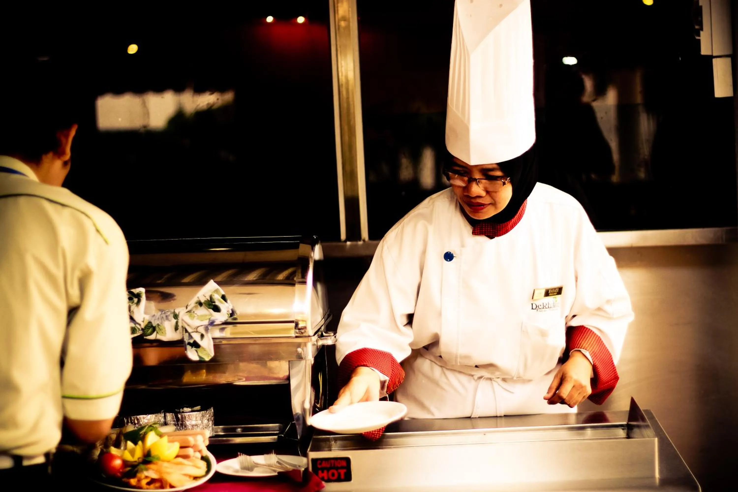 Staff in De Rhu Beach Resort