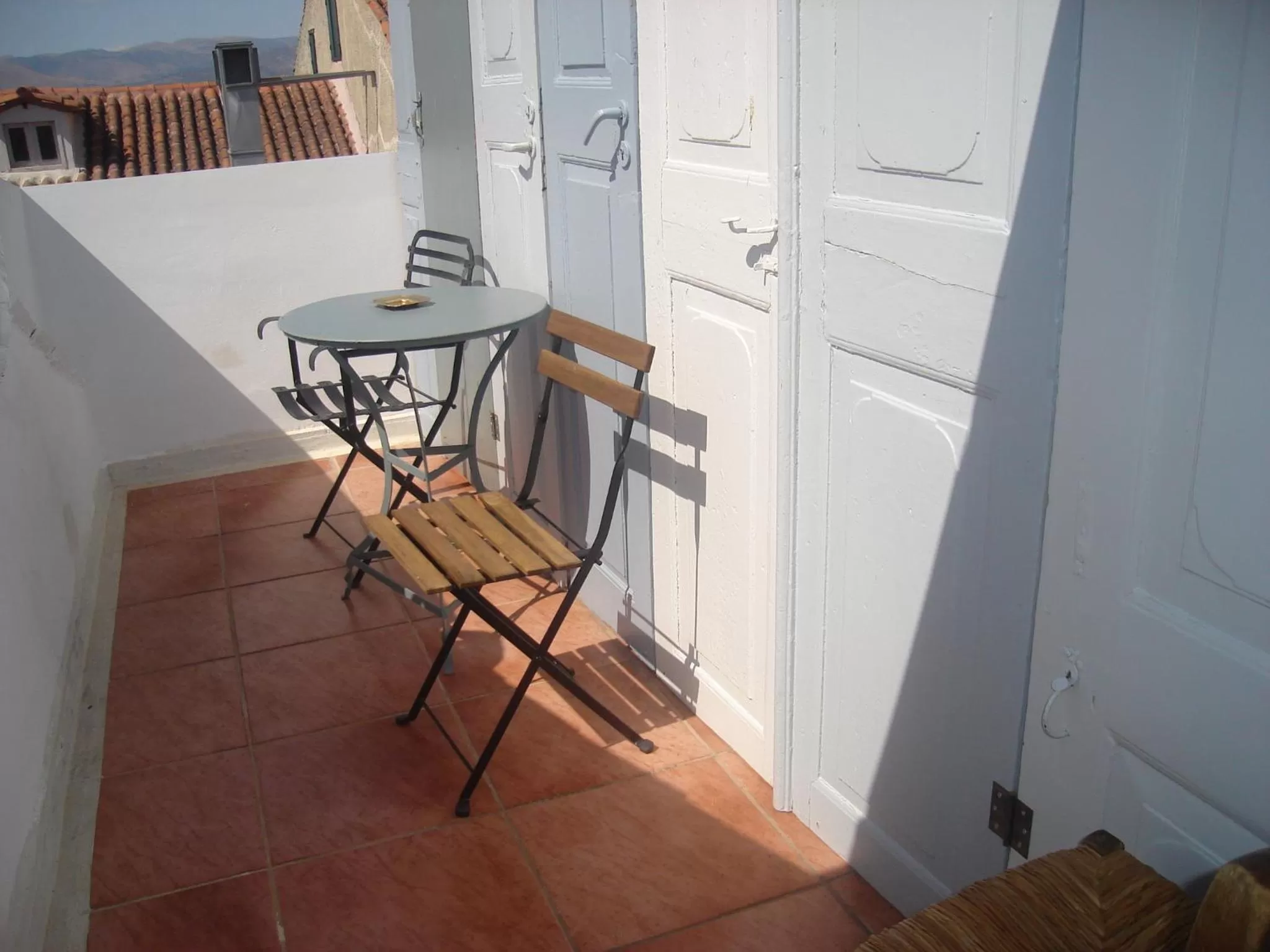 Balcony/Terrace in Amymone and Adiandi