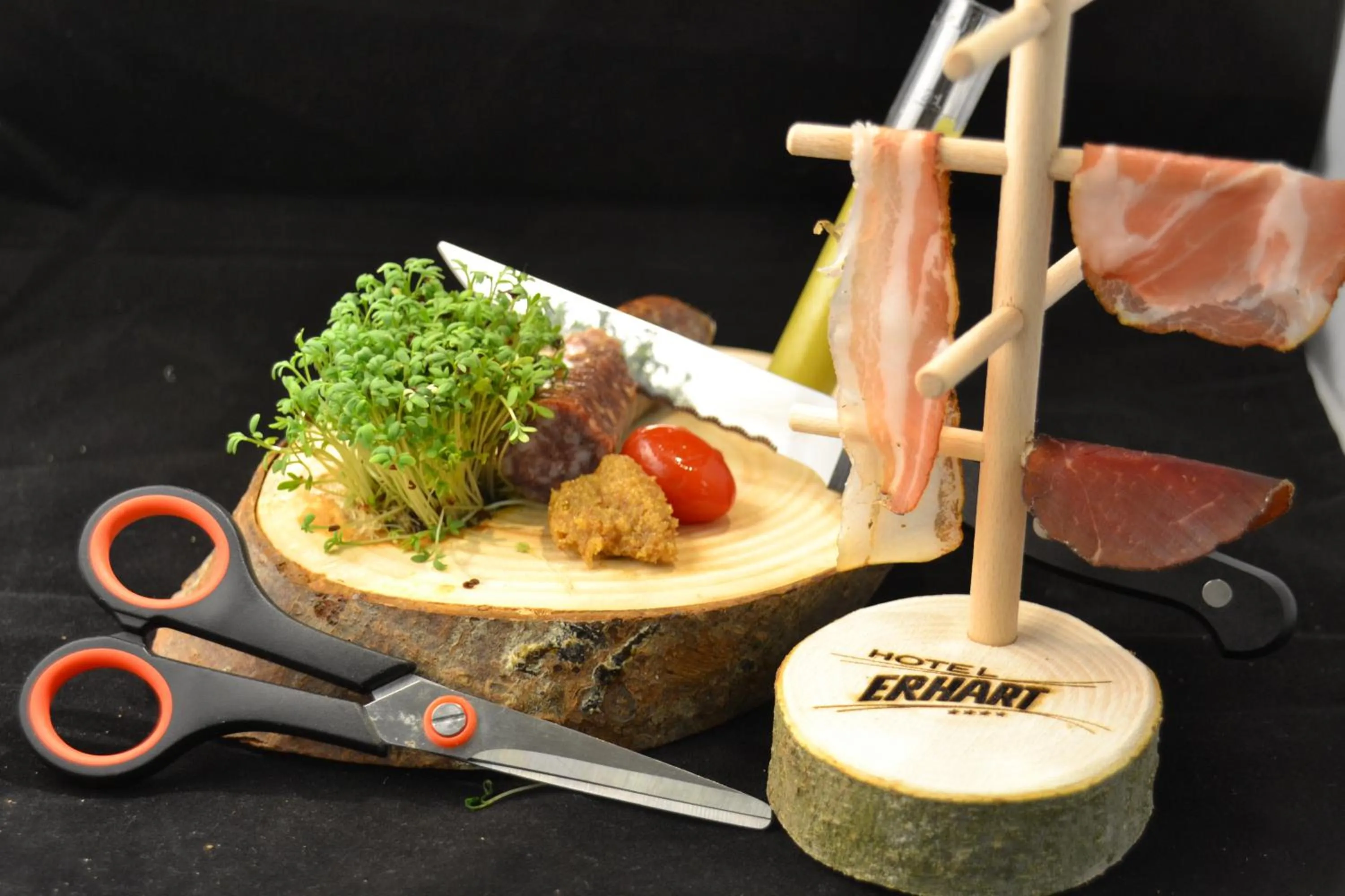 Dinner in Hotel Erhart Sölden