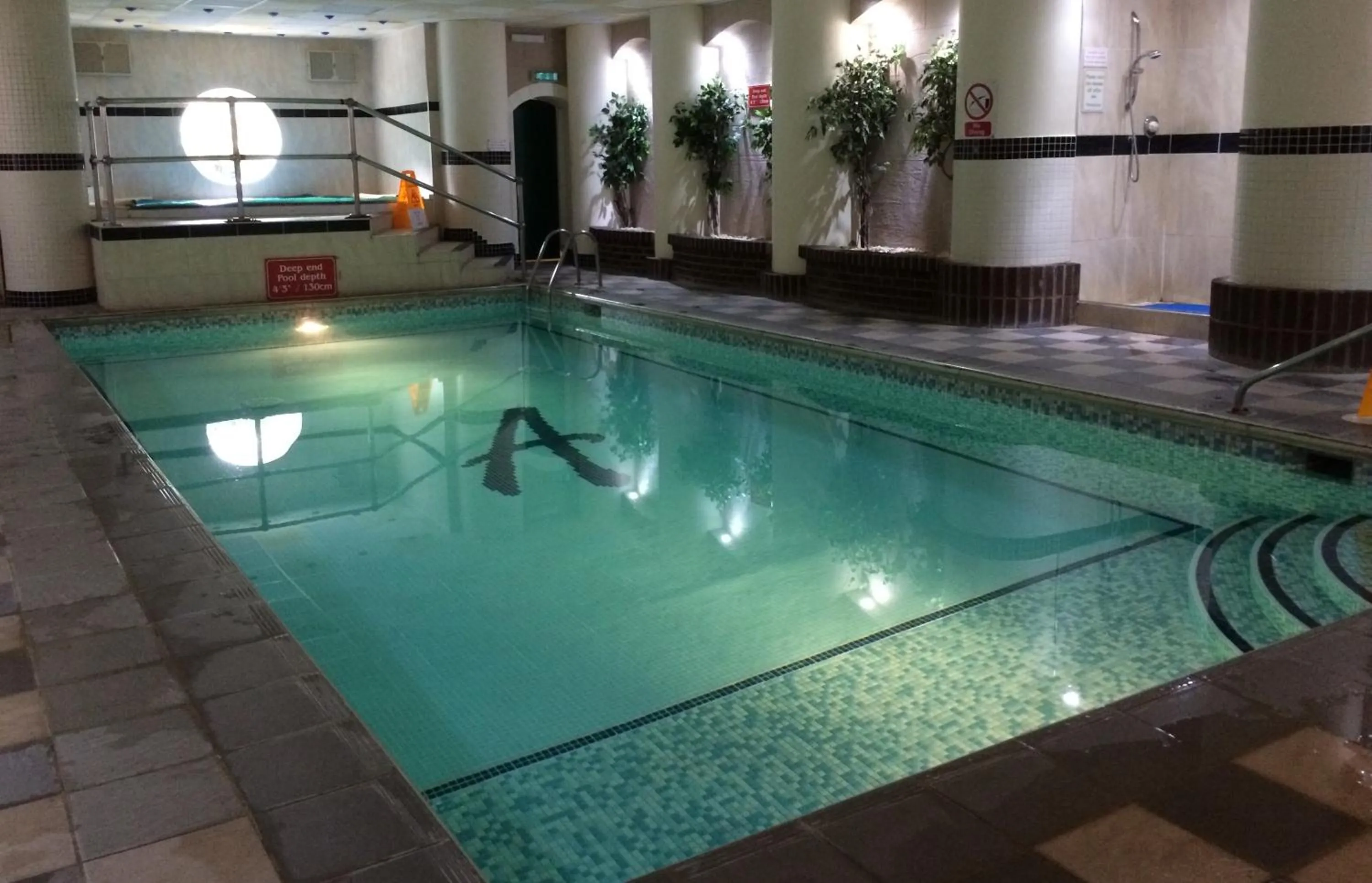 Swimming pool in The Heritage Hotel