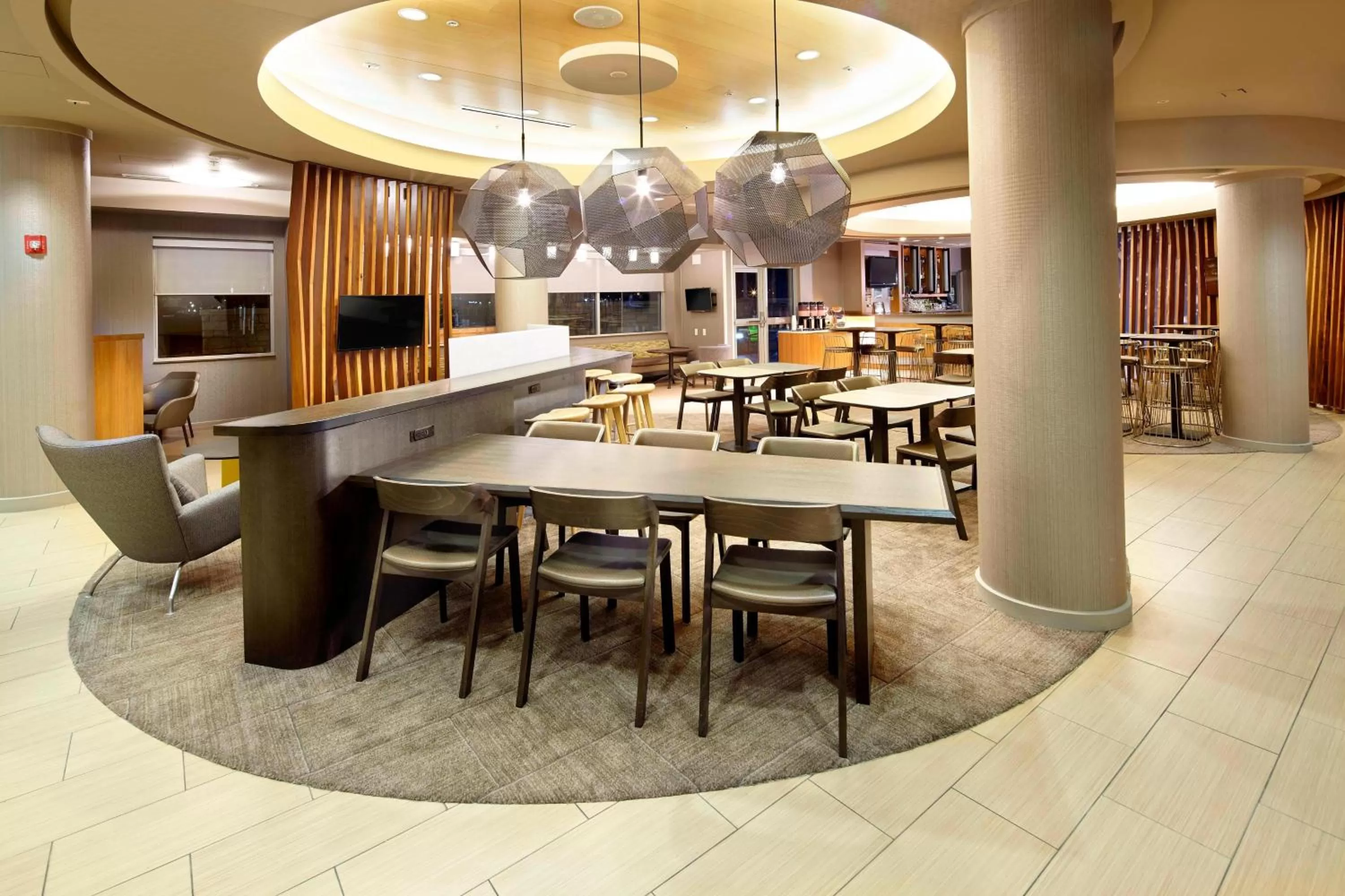Lobby or reception in SpringHill Suites by Marriott Chicago Waukegan/Gurnee