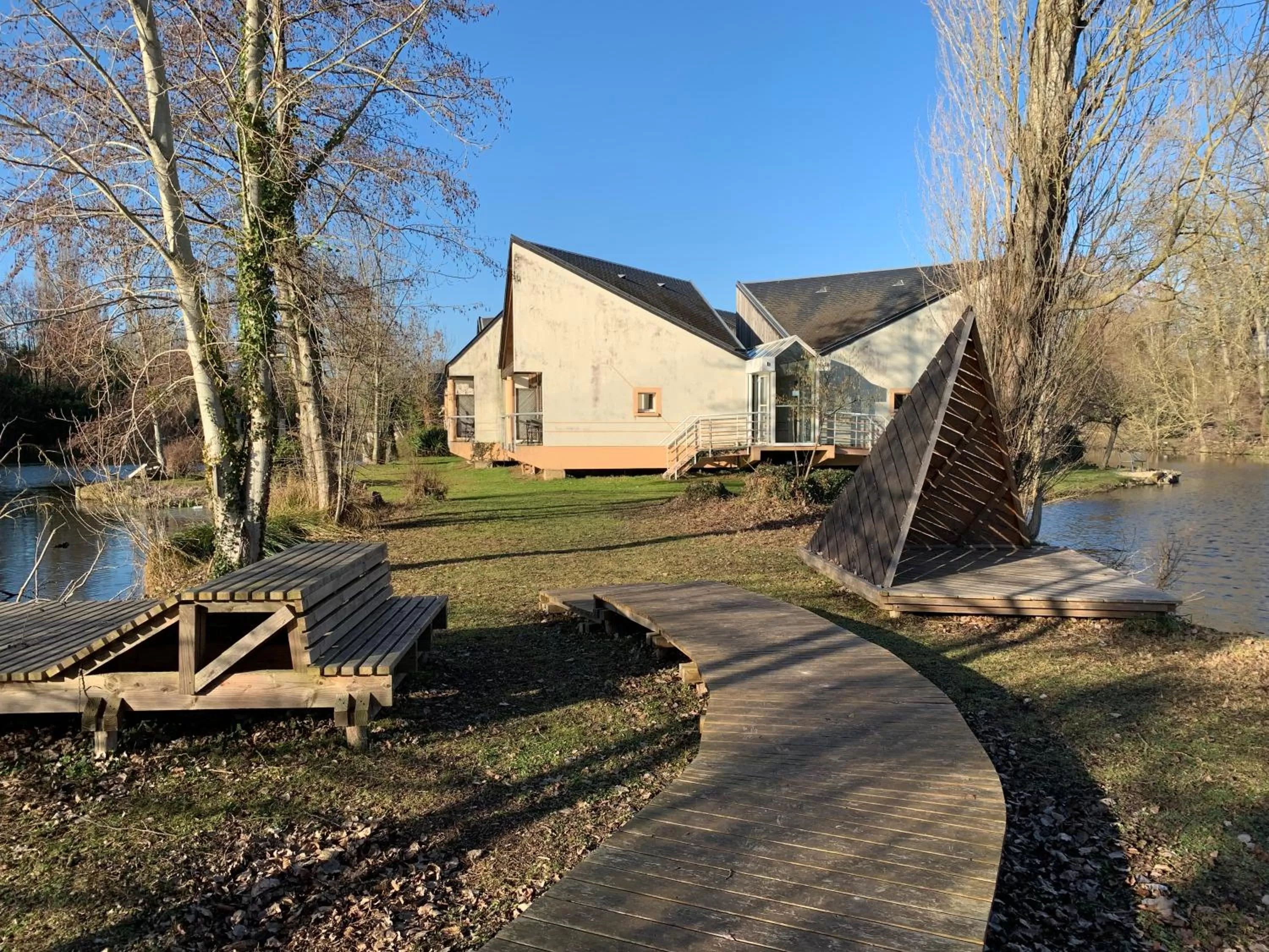 Hôtel L'ile Du Saussay