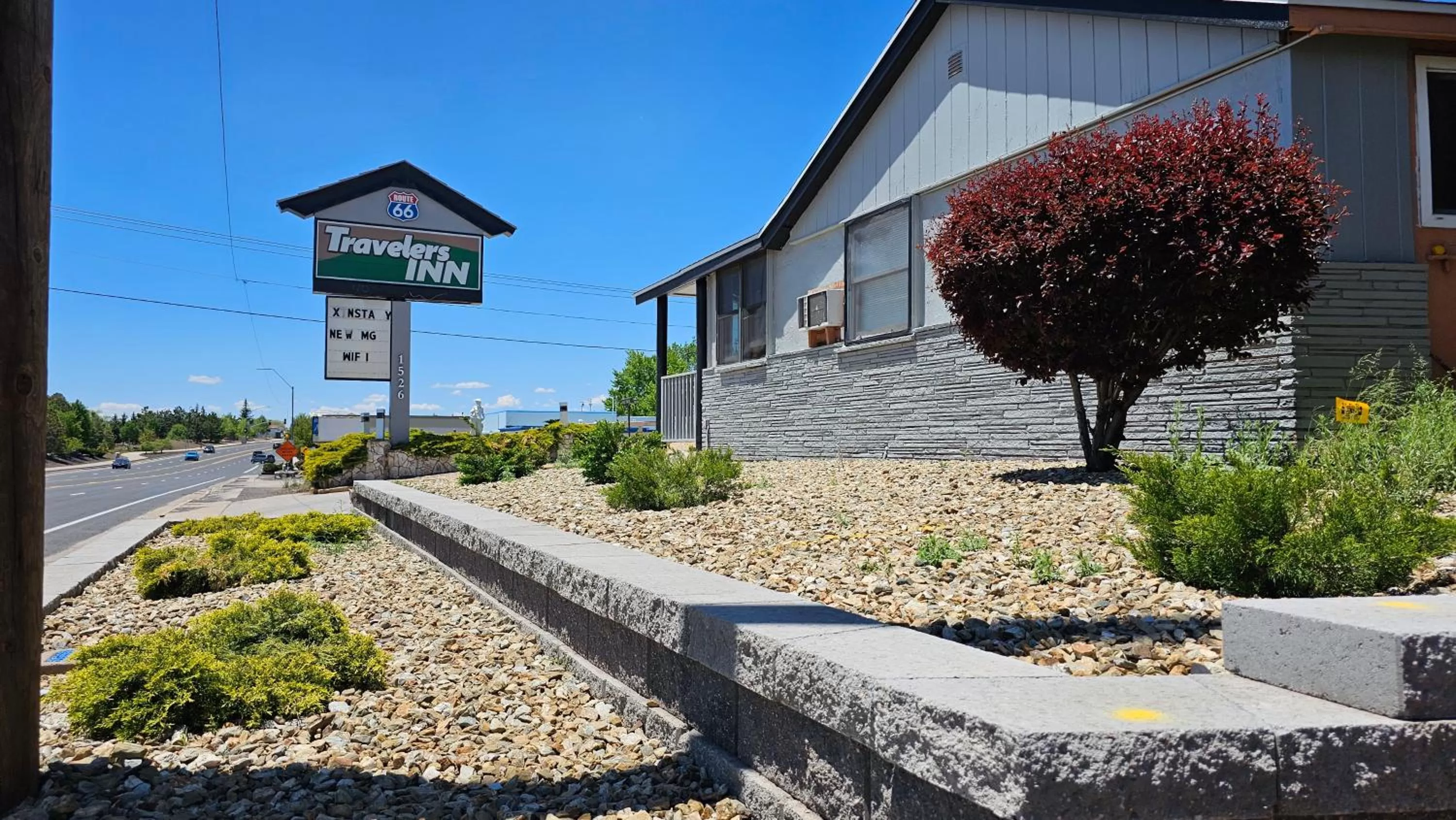 Property building in Travelers Inn