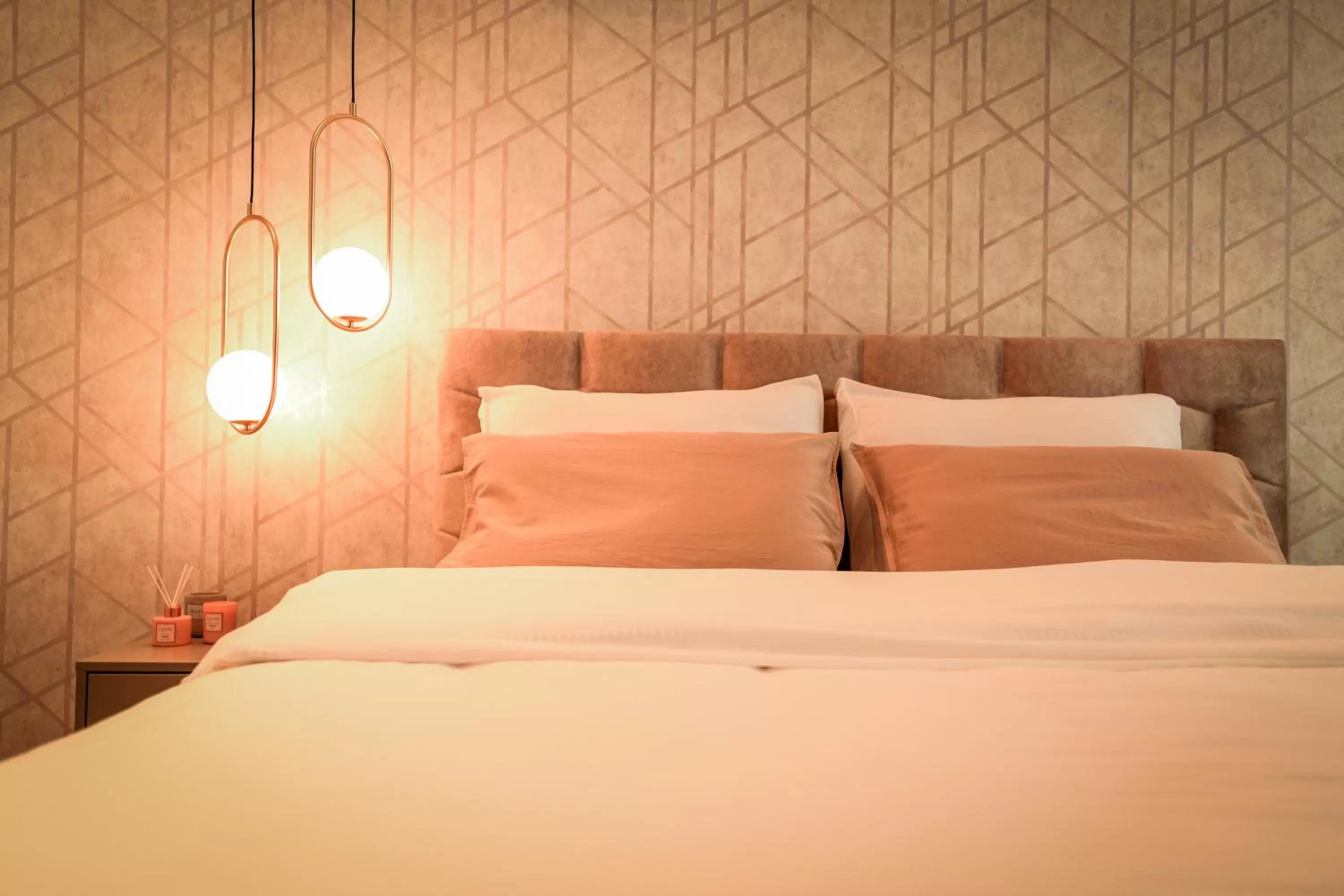 Bed in Hotel City View