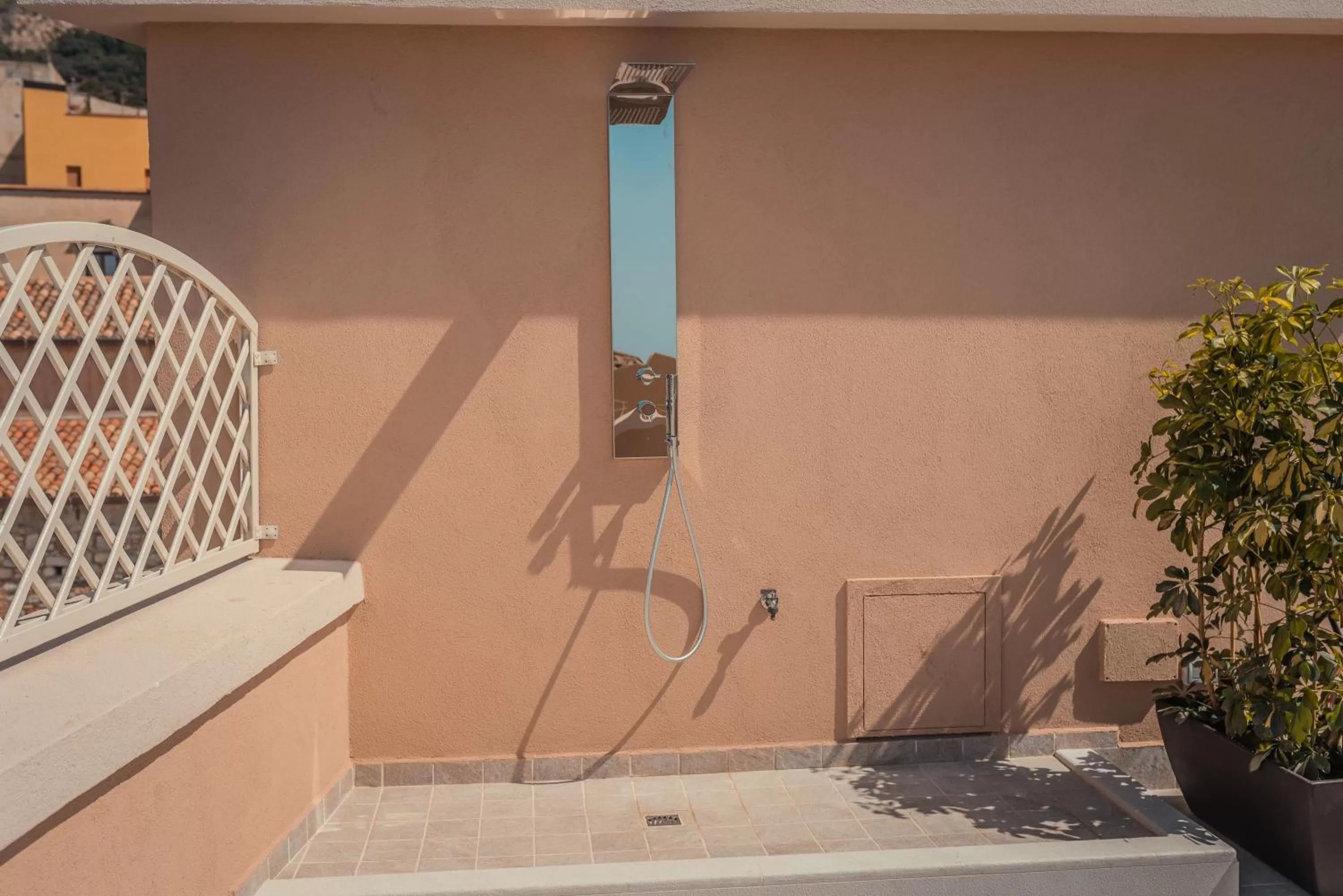 Balcony/Terrace in Hotel Casa Adele