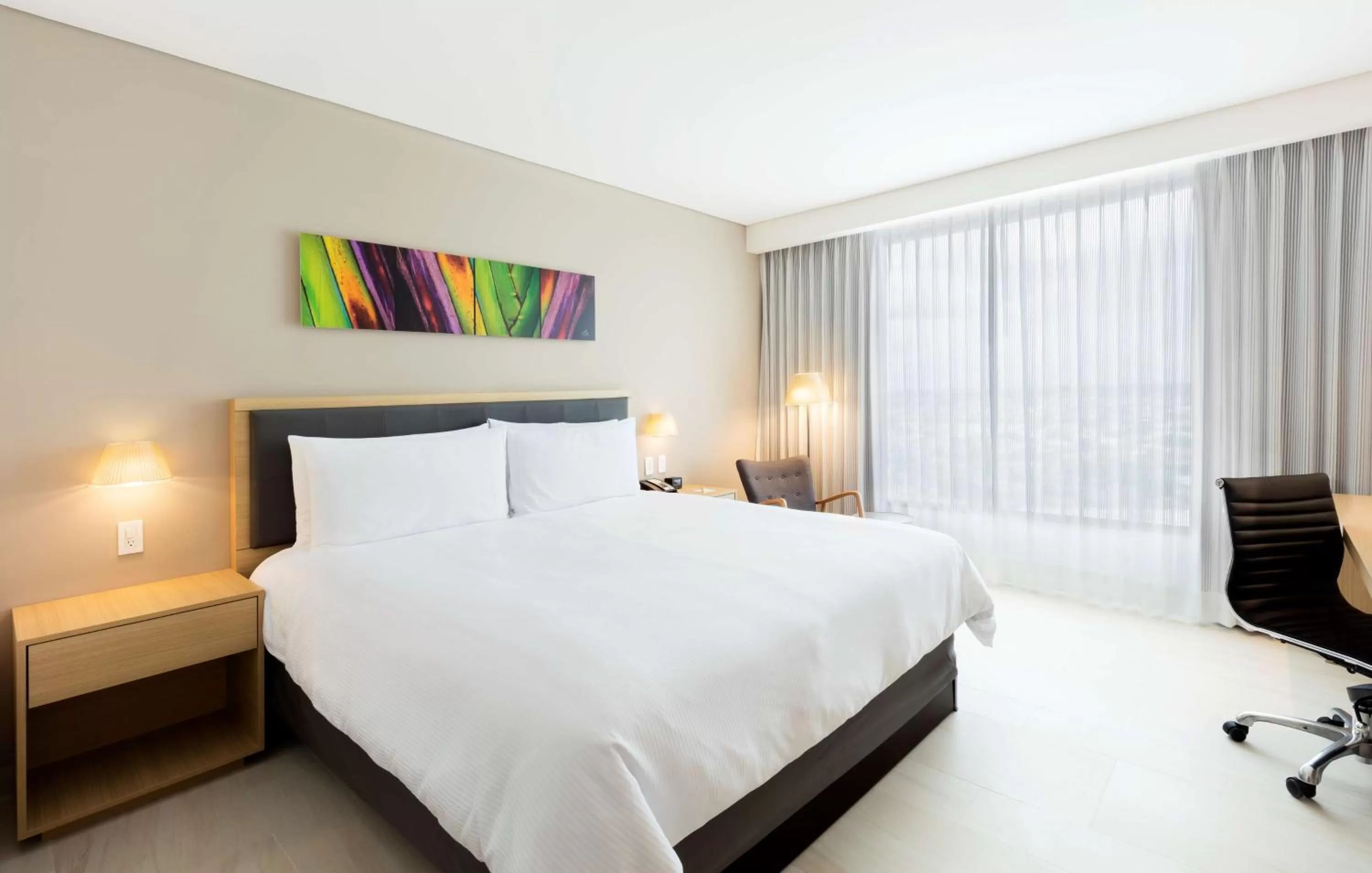 Bedroom in Hilton Garden Inn Merida