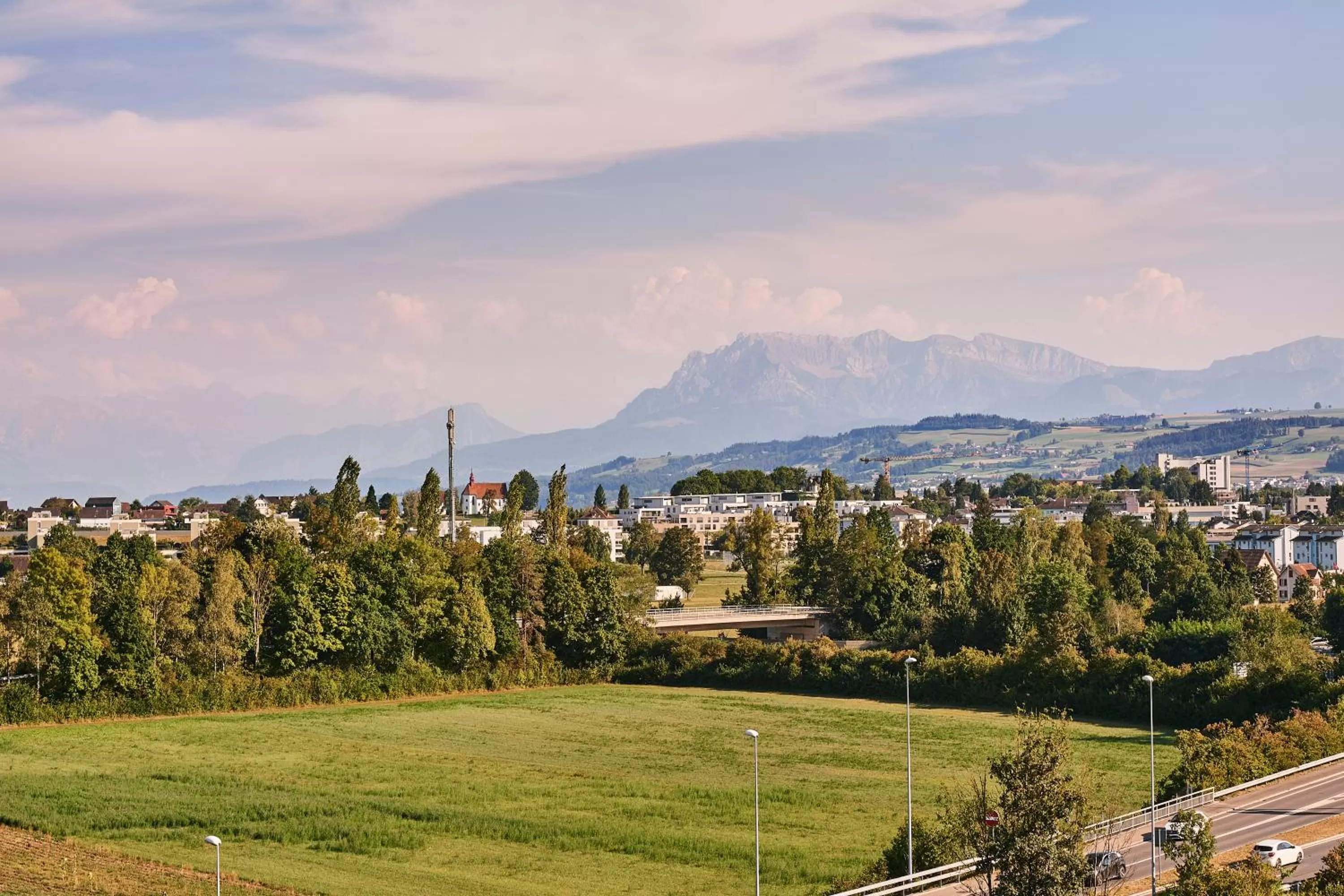 View (from property/room) in Lumen Apartments