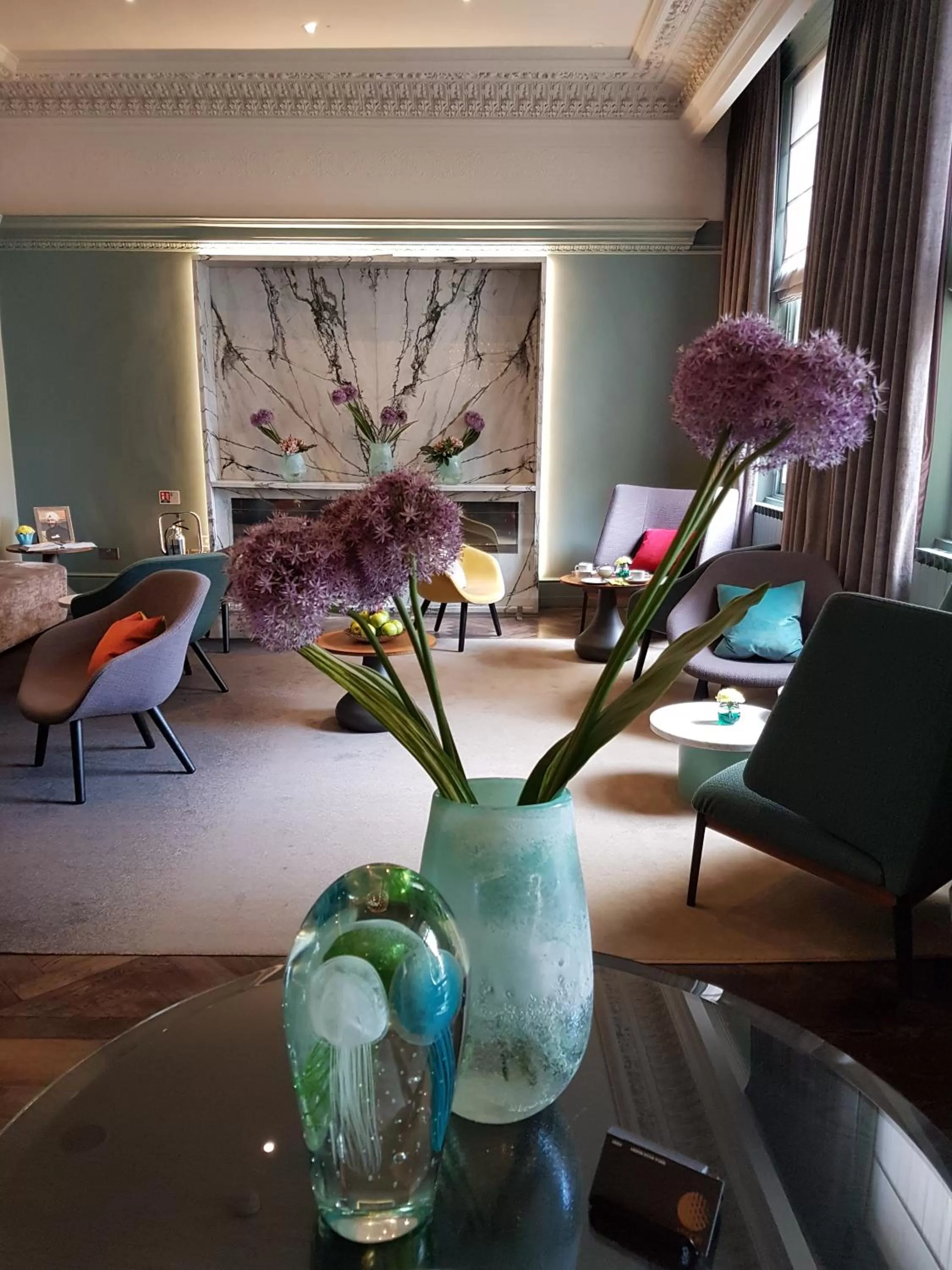Lobby or reception in Signature Townhouse London Hyde Park