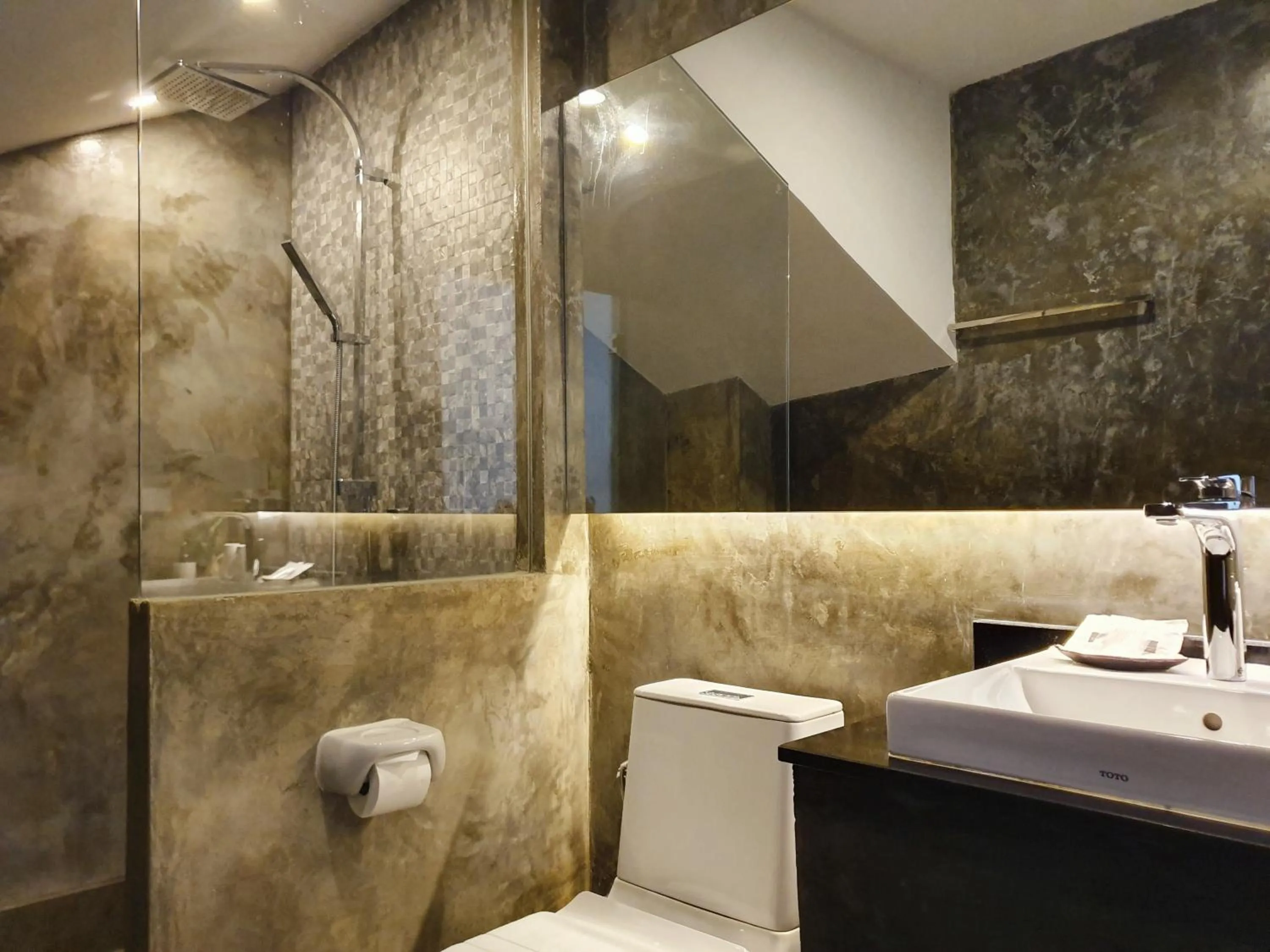 Bathroom in The Sila Boutique Bed & Breakfast