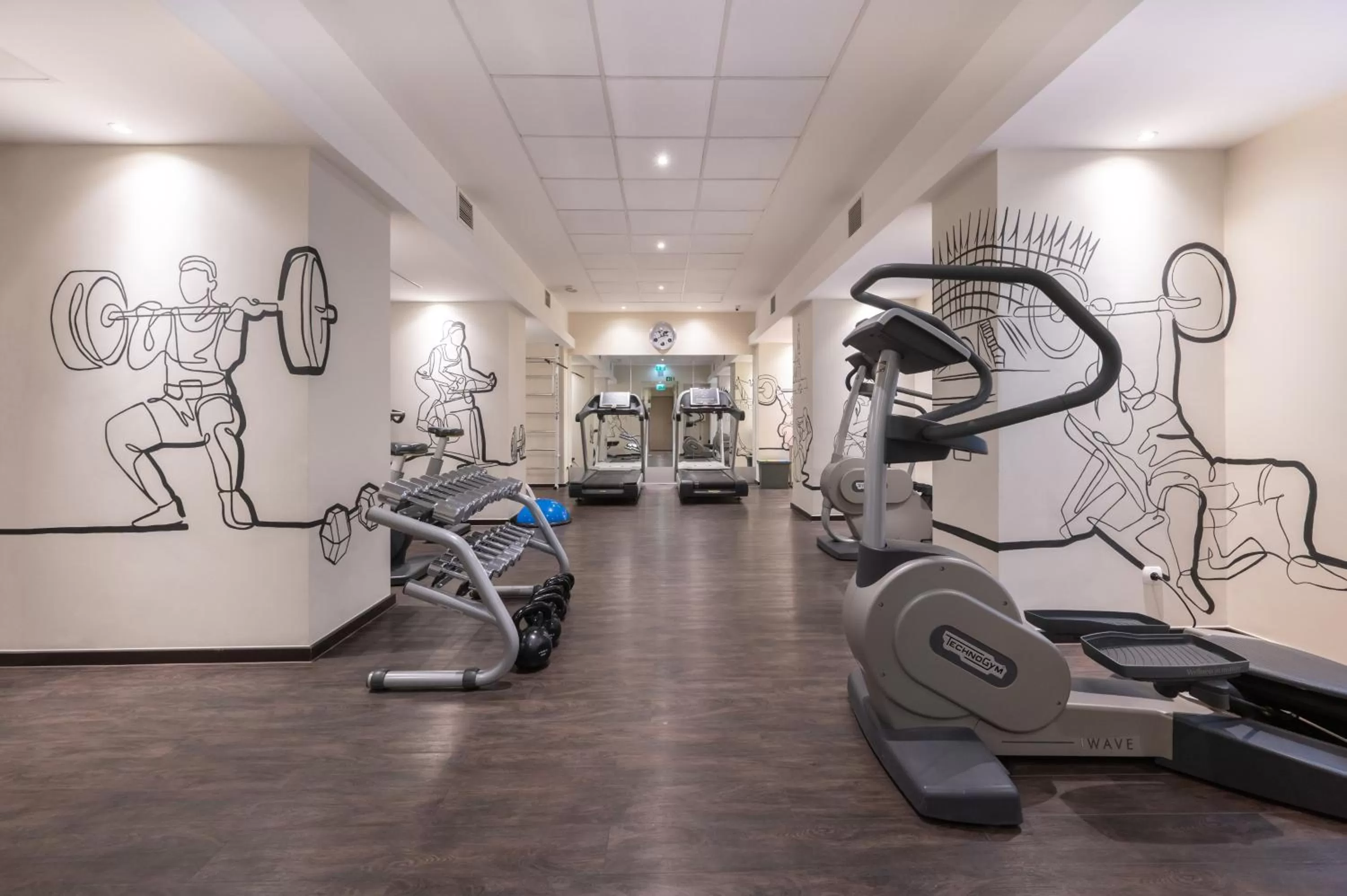 Fitness centre/facilities in Mercure Warszawa Grand