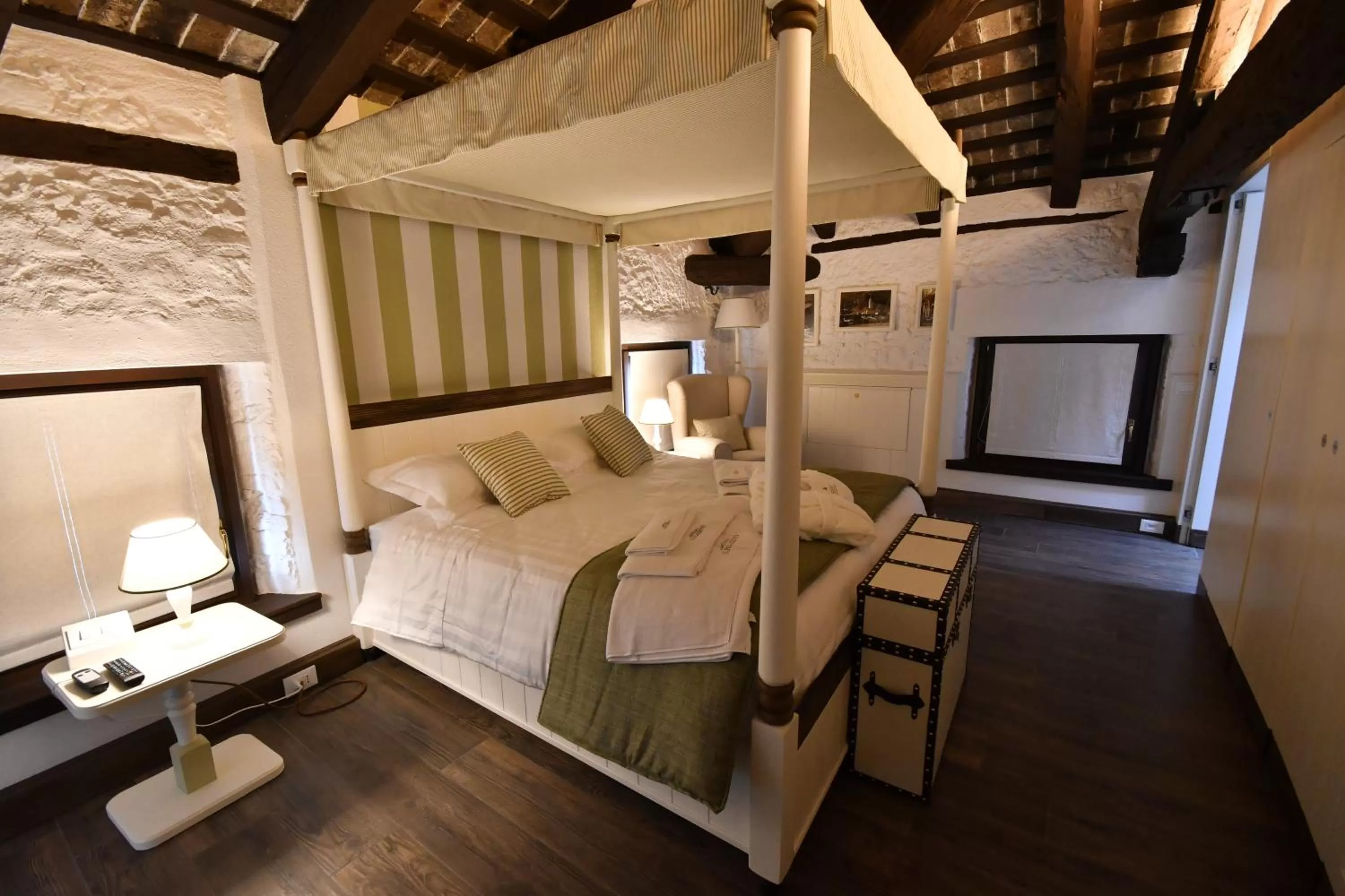 Photo of the whole room, Bed in Al Palazzetto