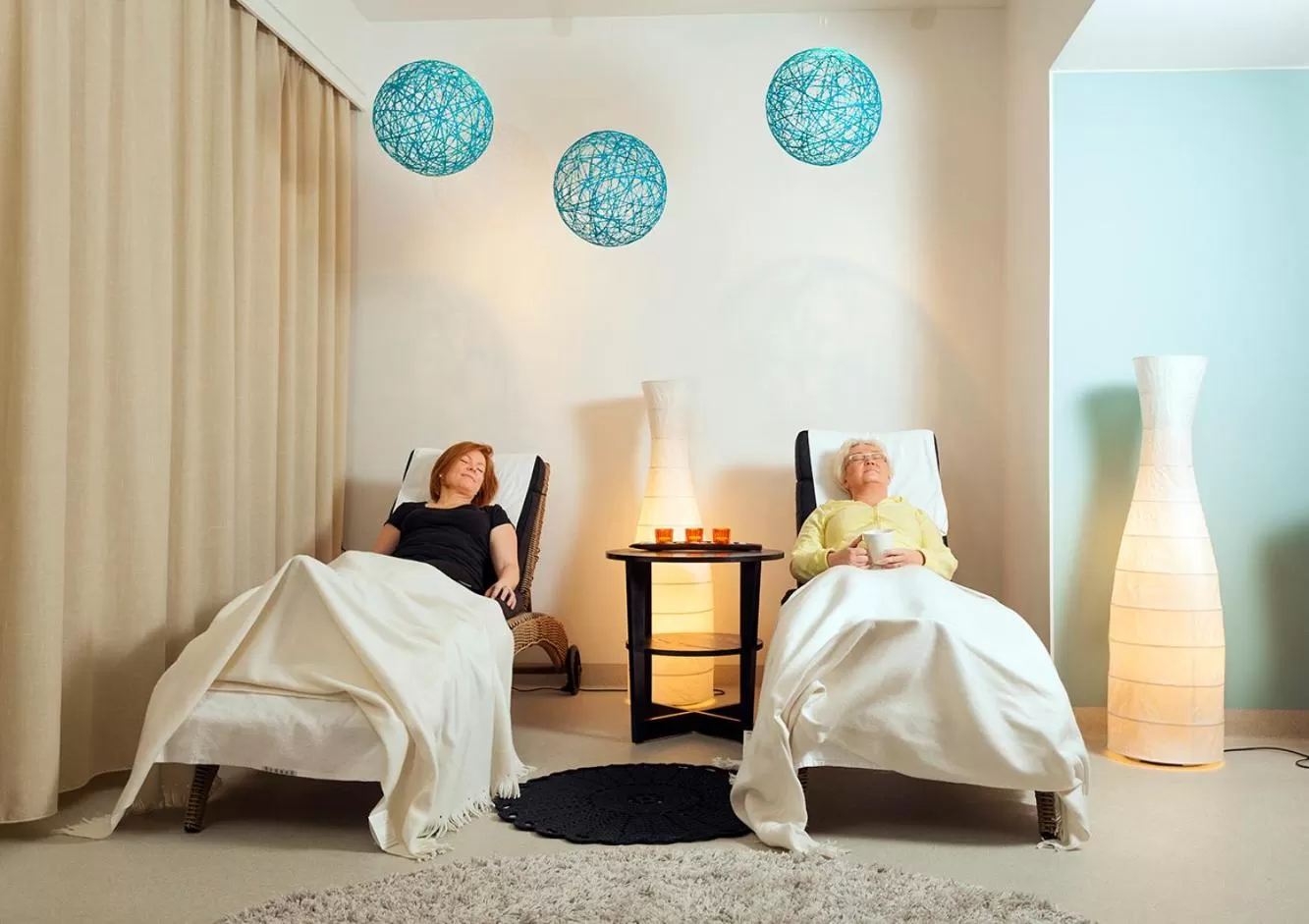 Massage, Bed in Spa Hotel Härmä - Härmän Kylpylä