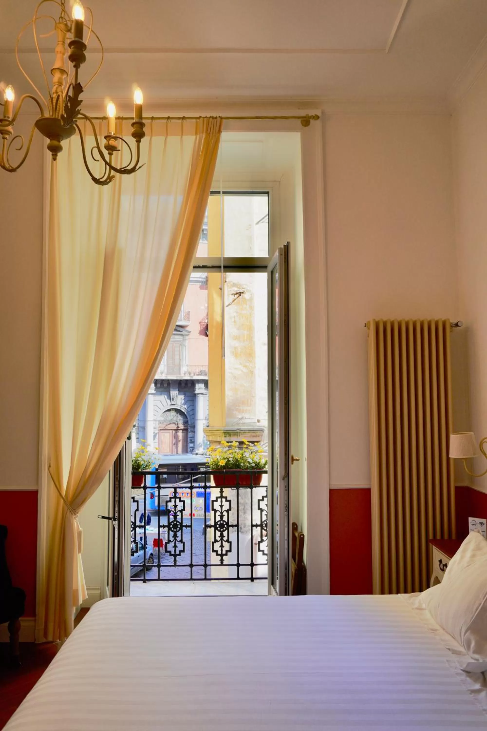 Bed in Macchiato Suites Boutique Guest House