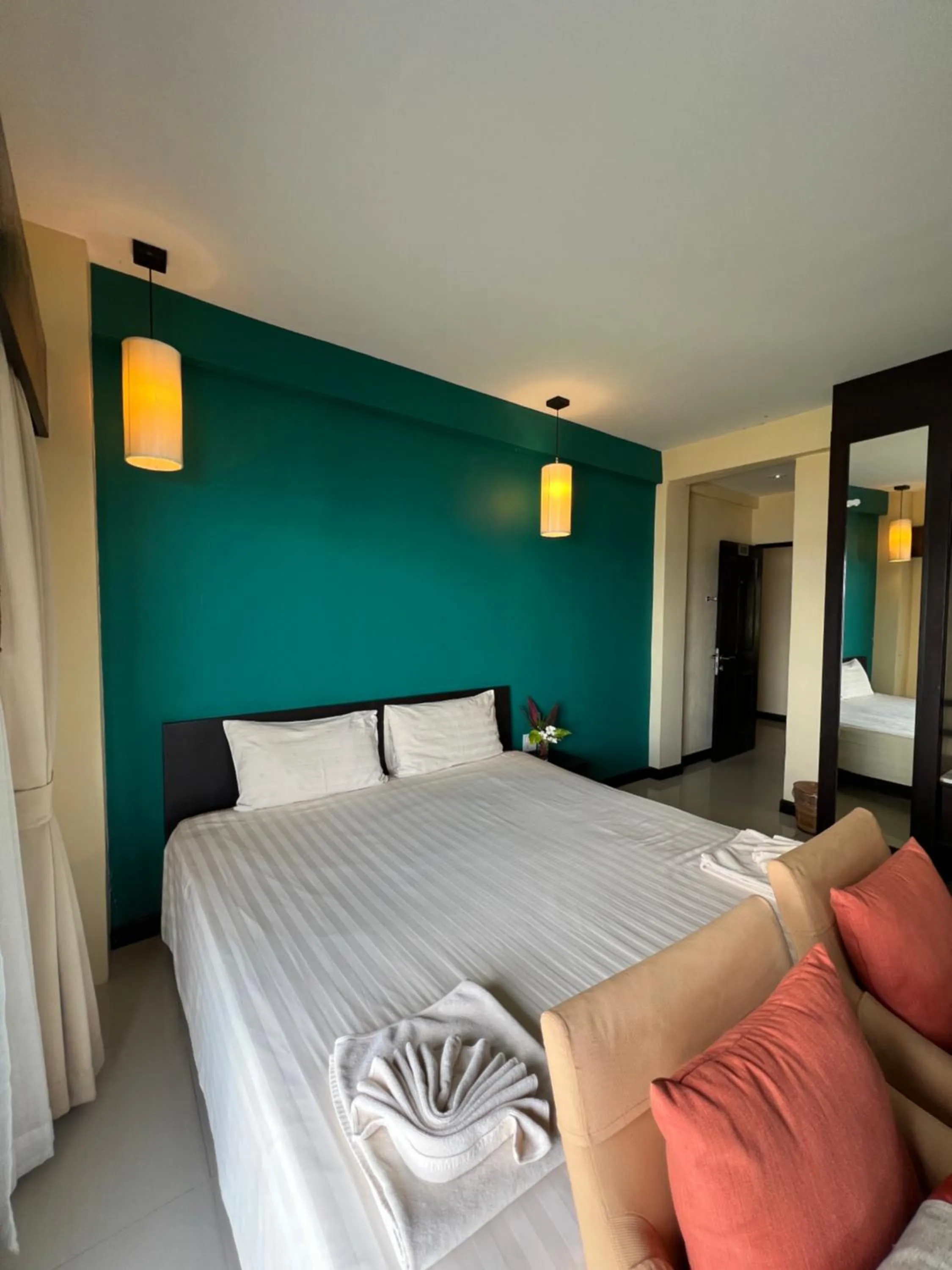 Deluxe Double Room with Sea View in LANTA PURA beach resort-SHA extra plus