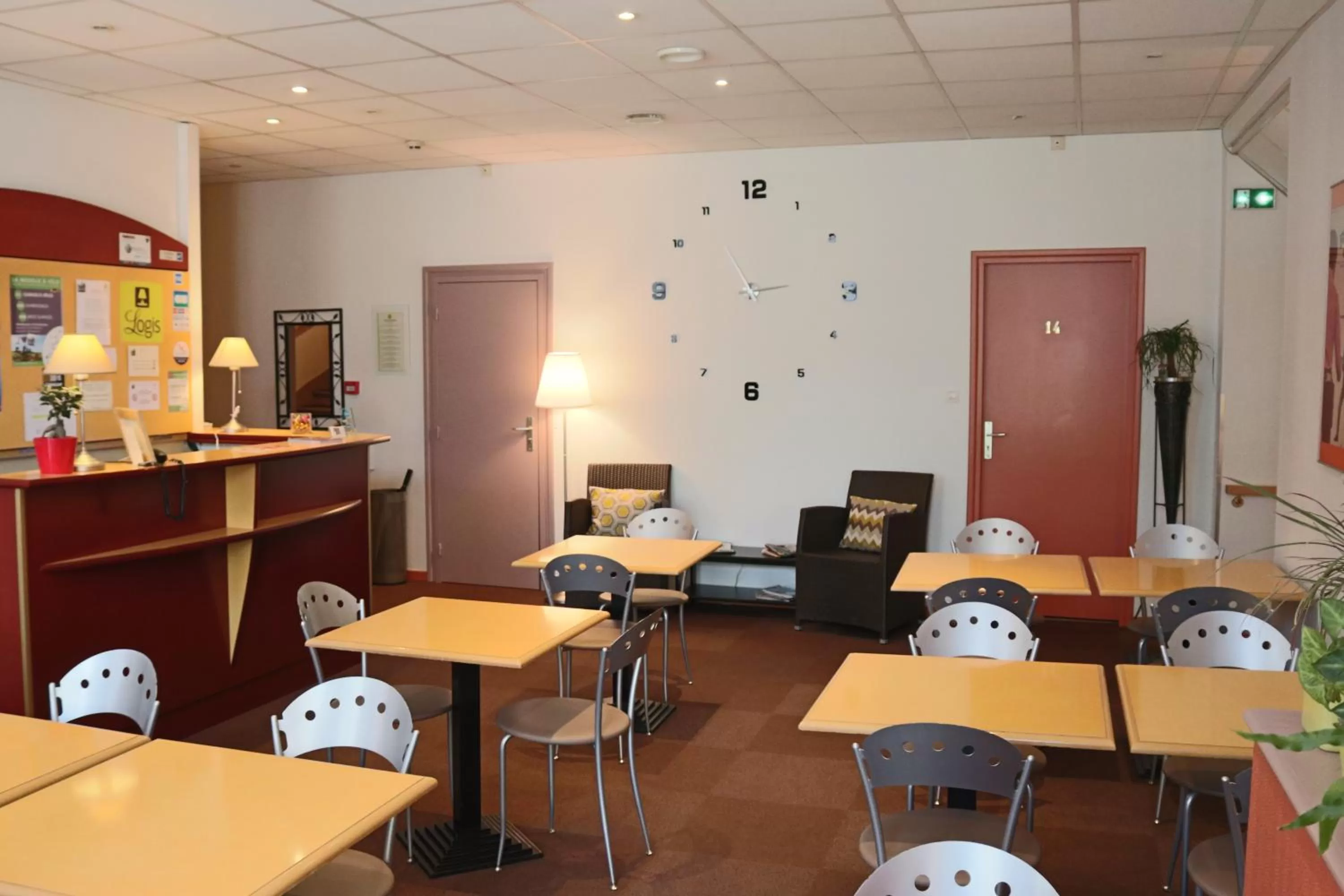 Banquet/Function facilities in Logis-Hôtel des Oliviers