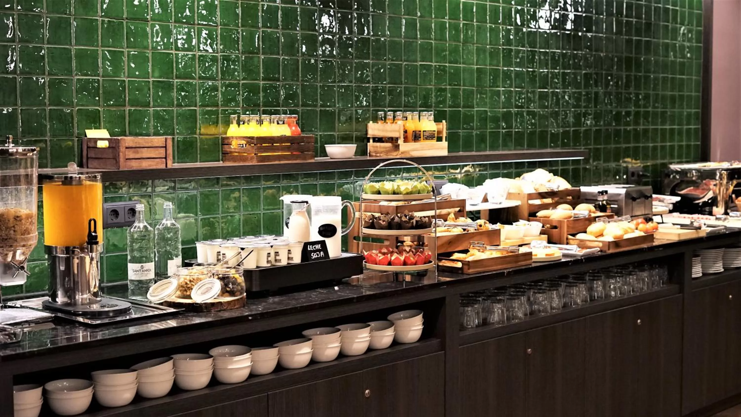 Food and drinks in Ciutat de Granollers