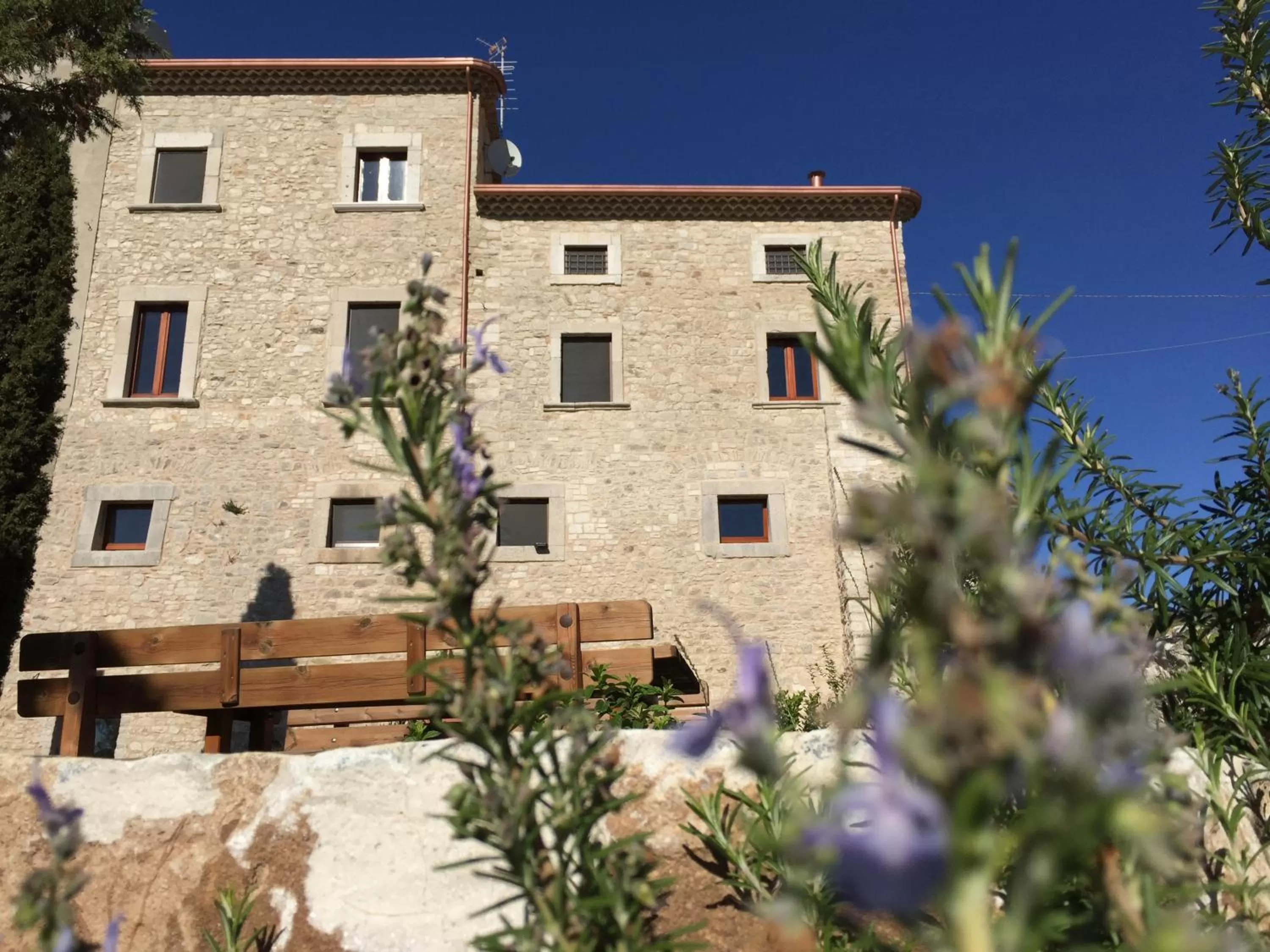 Property building in B&B Il Casone di Drusa