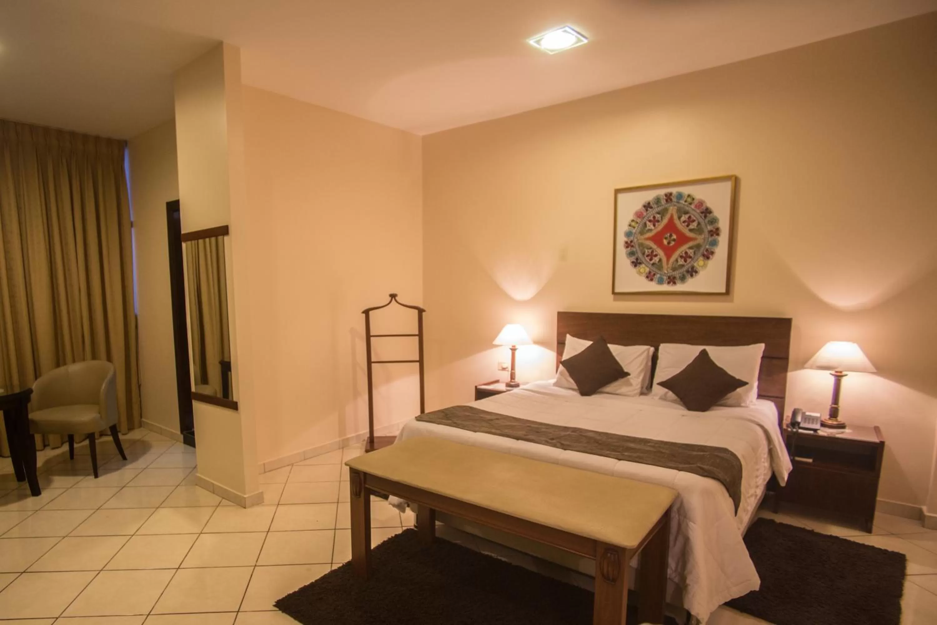 Staff in Asunción Gran Hotel