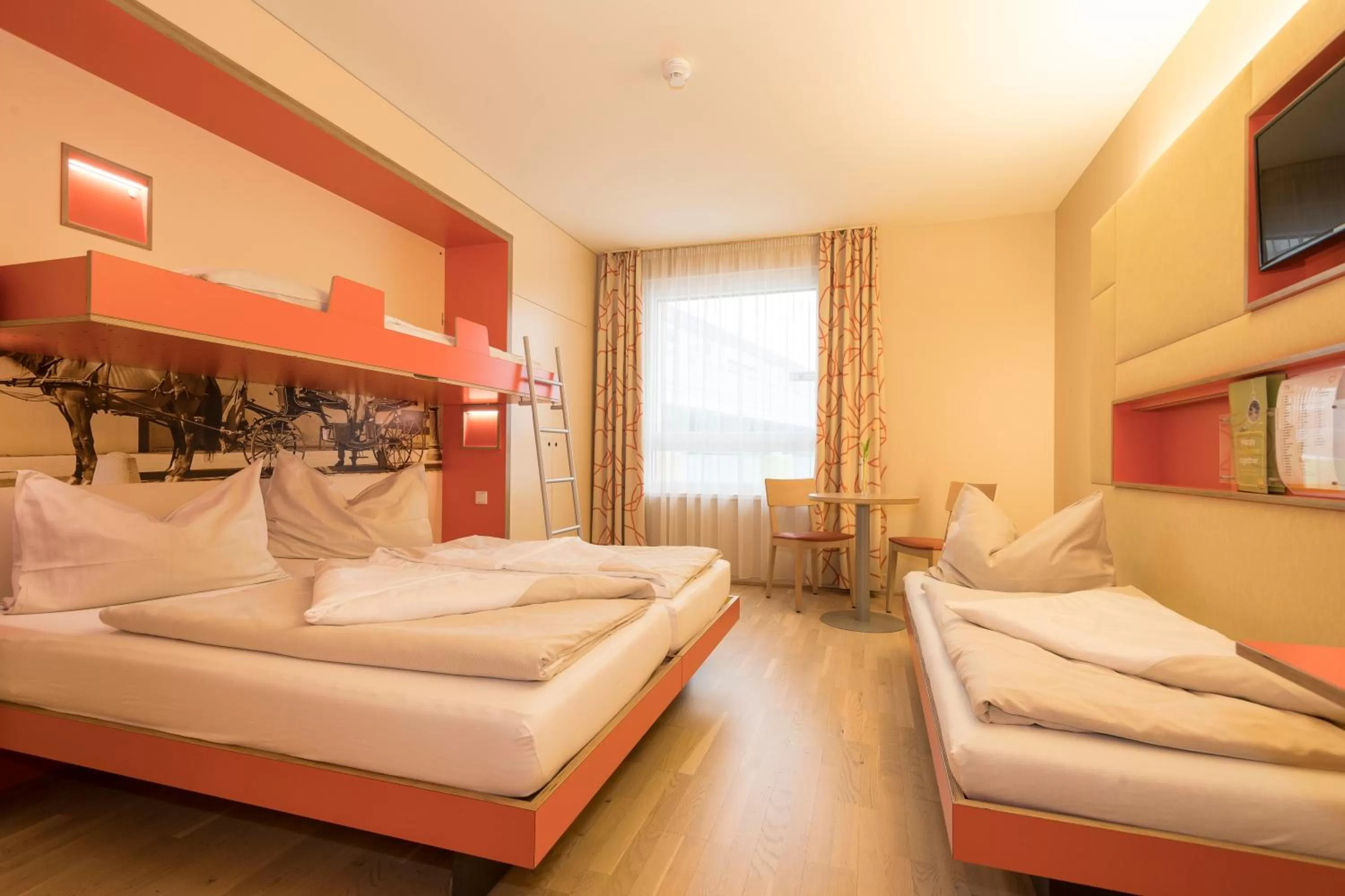 Quadruple Room in JUFA Hotel Wien City