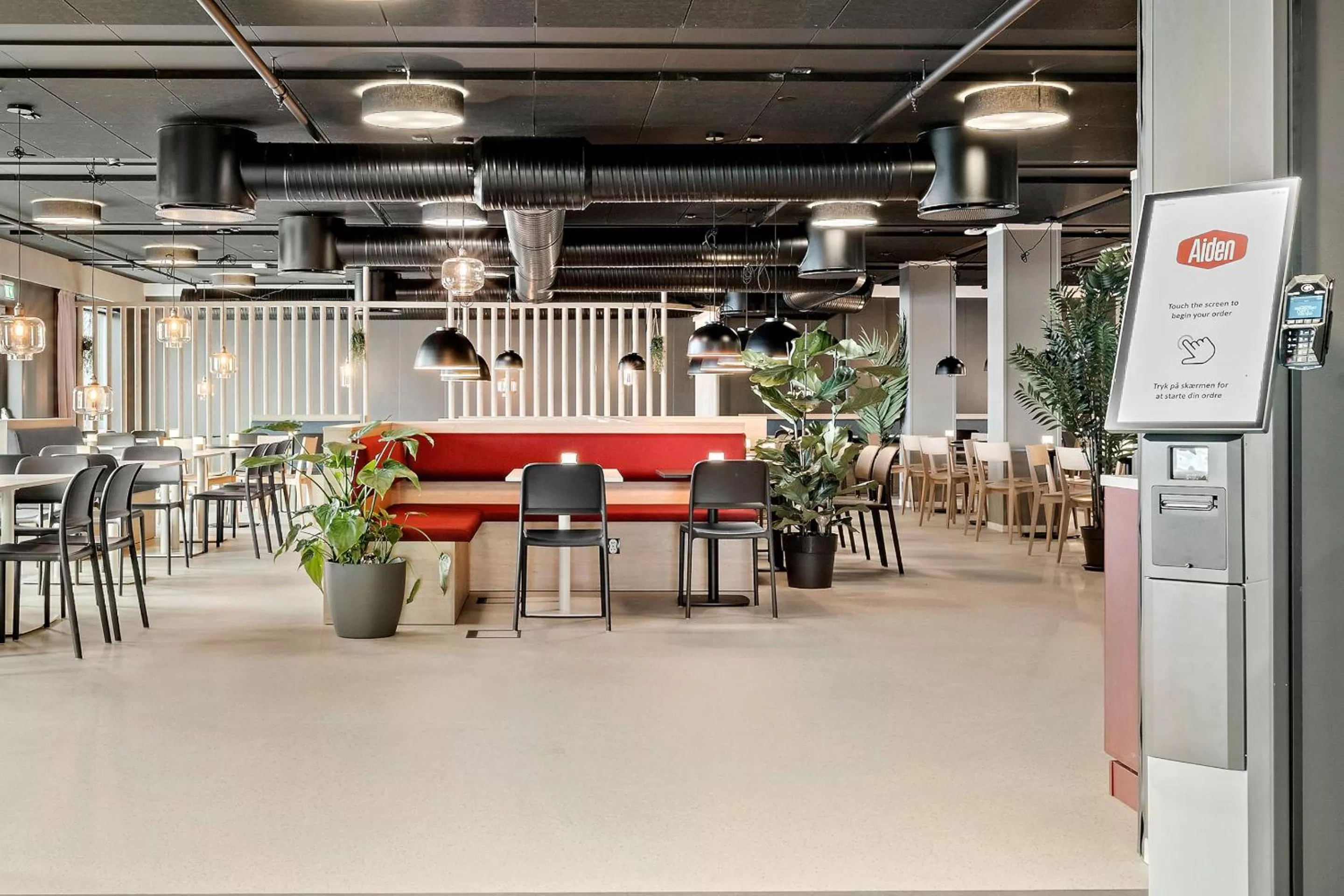 Restaurant/places to eat in Aiden by Best Western Herning