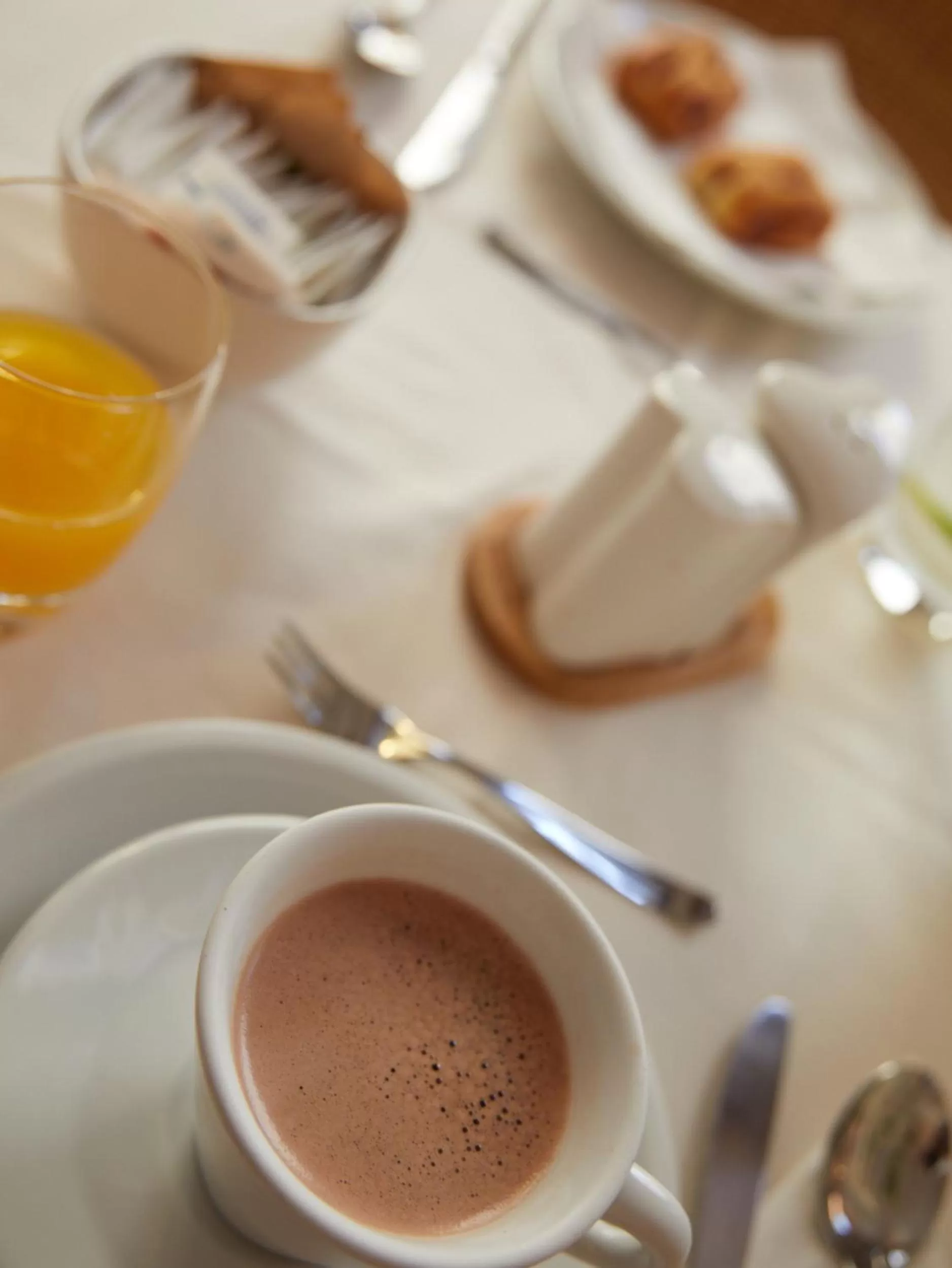 Food and drinks in Hotel Roberta