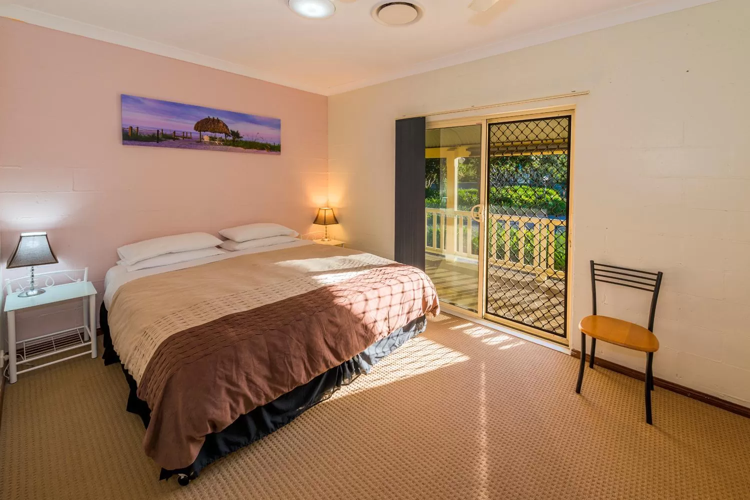 Bed in Bon Villas B&B Bonville