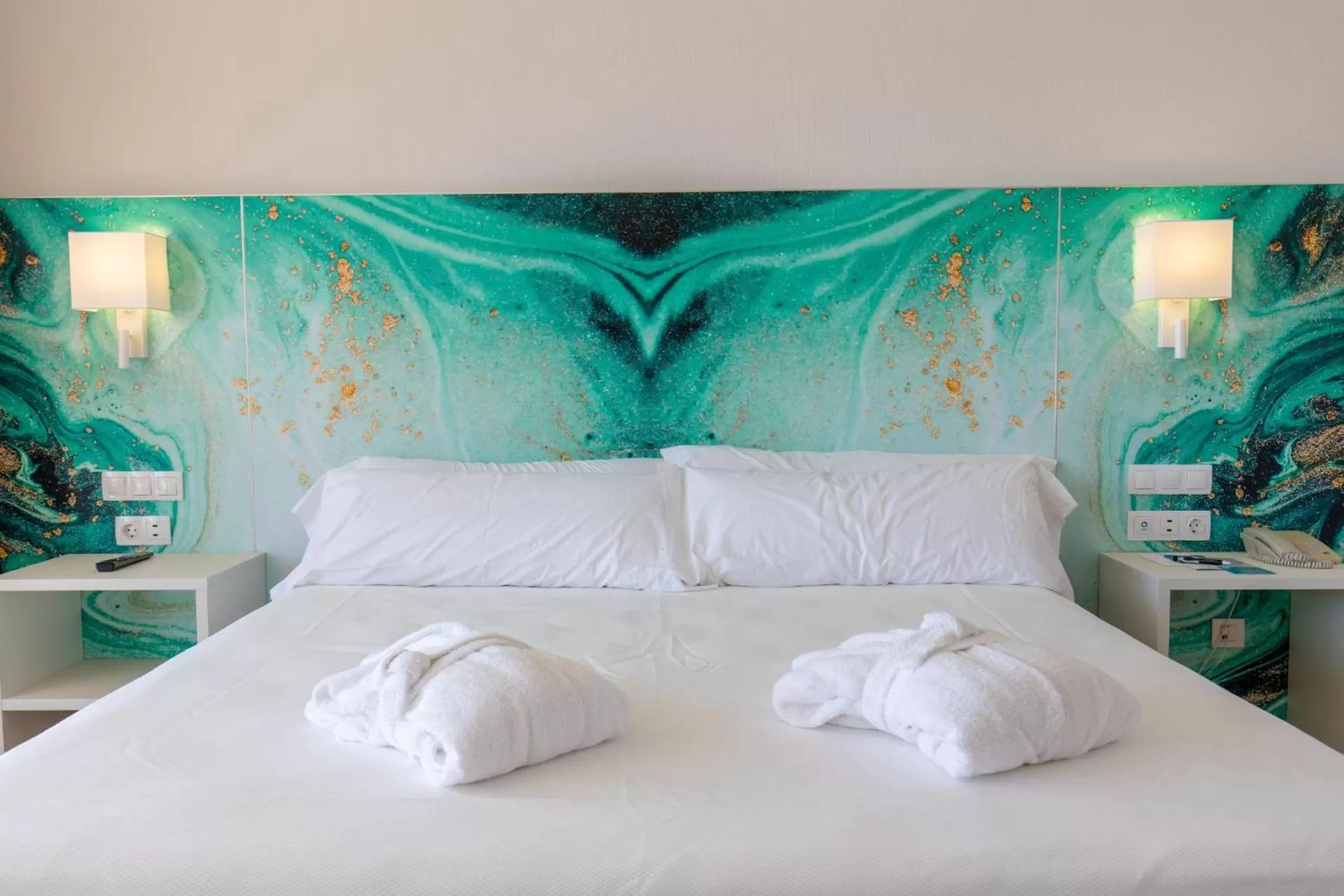 Bed in Hotel BCL Levante Club & Spa 4 Sup - Only Adults Recomended